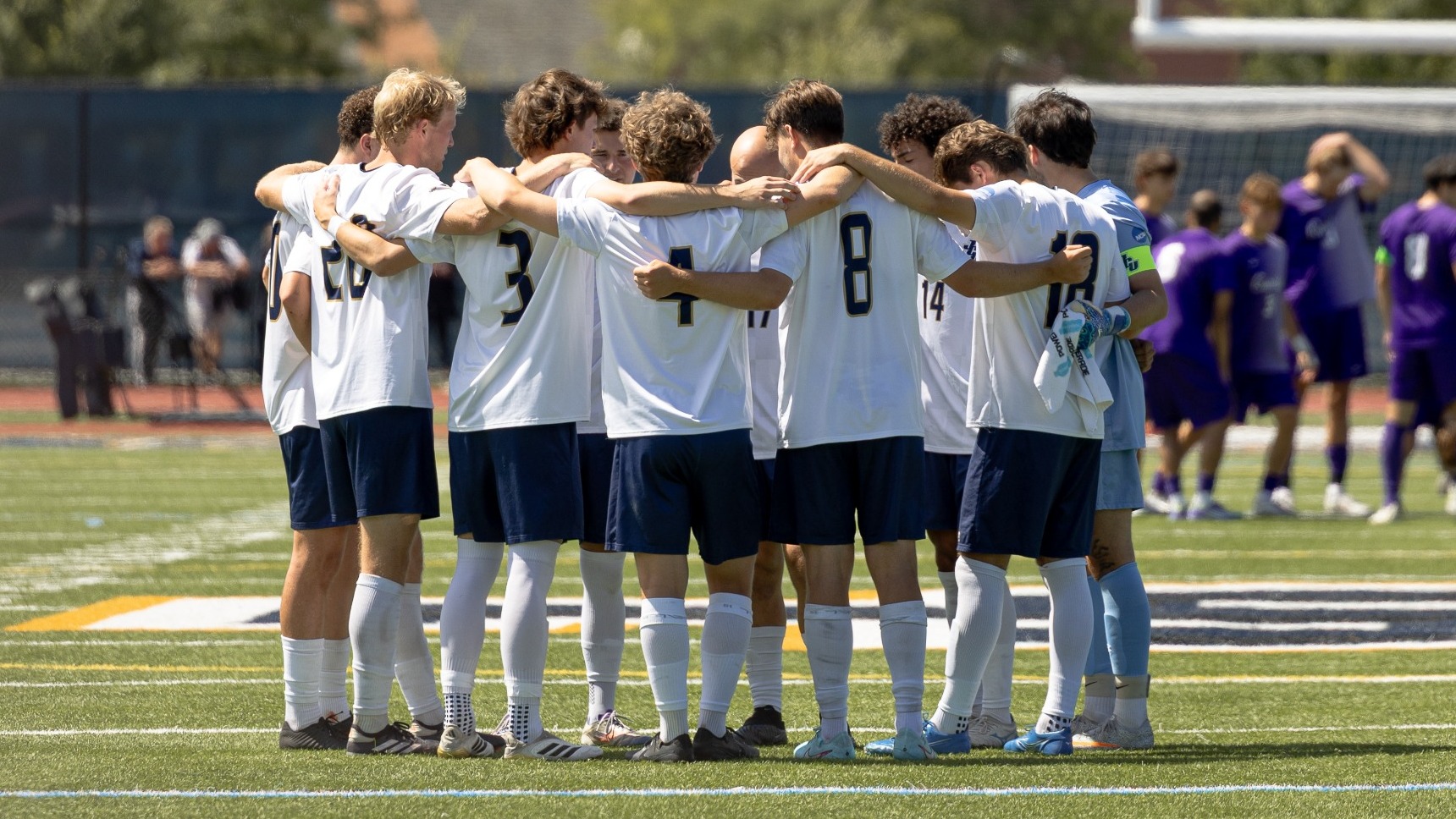 Men's Soccer Team photo 2025 season