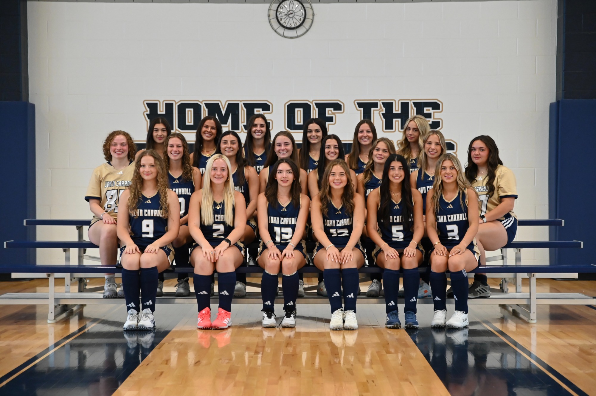 JCU Field Hockey Team Photo