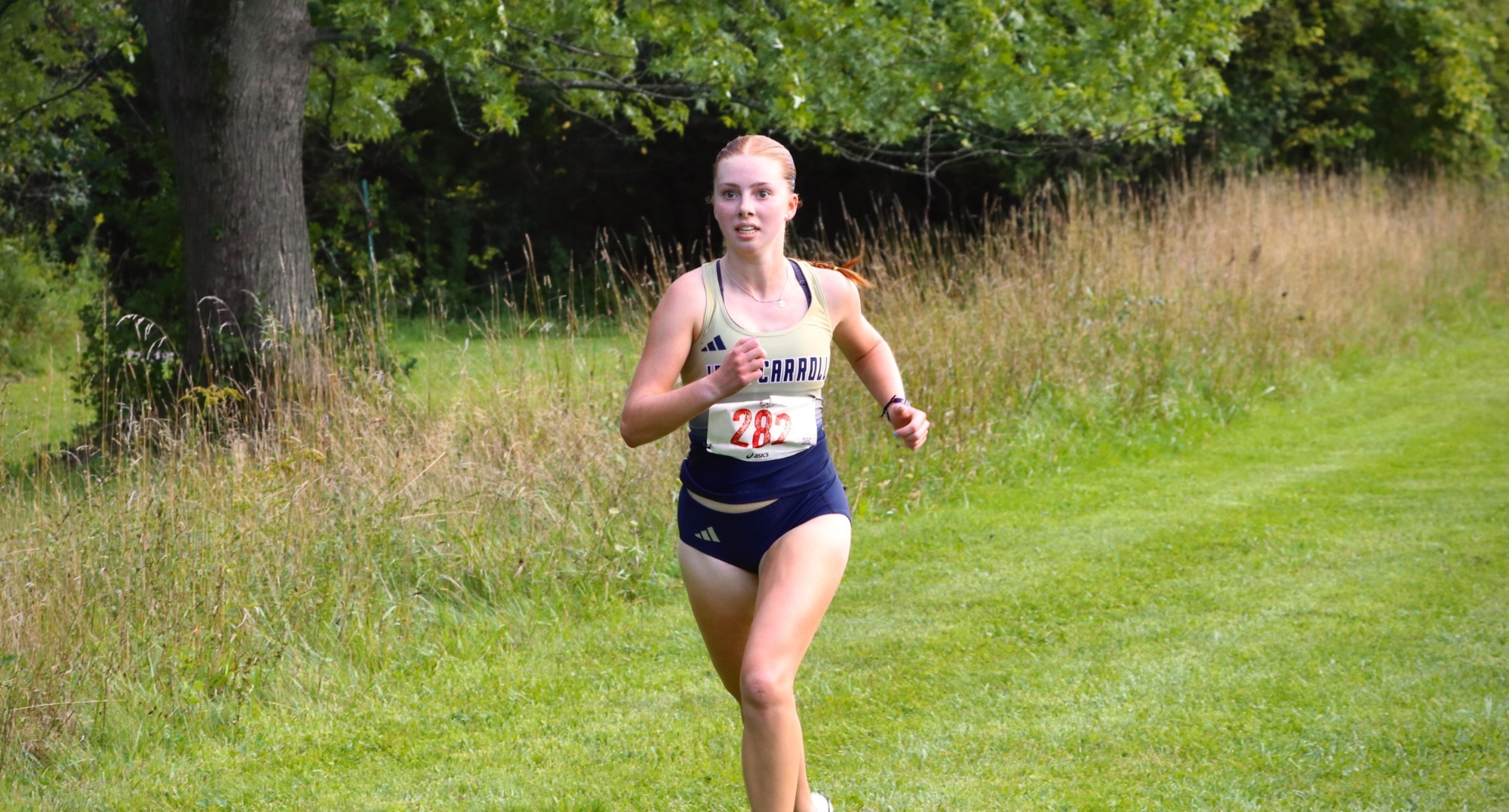 Natalie Chryst JCU WXC Cover Photo (Spartan Invite)
