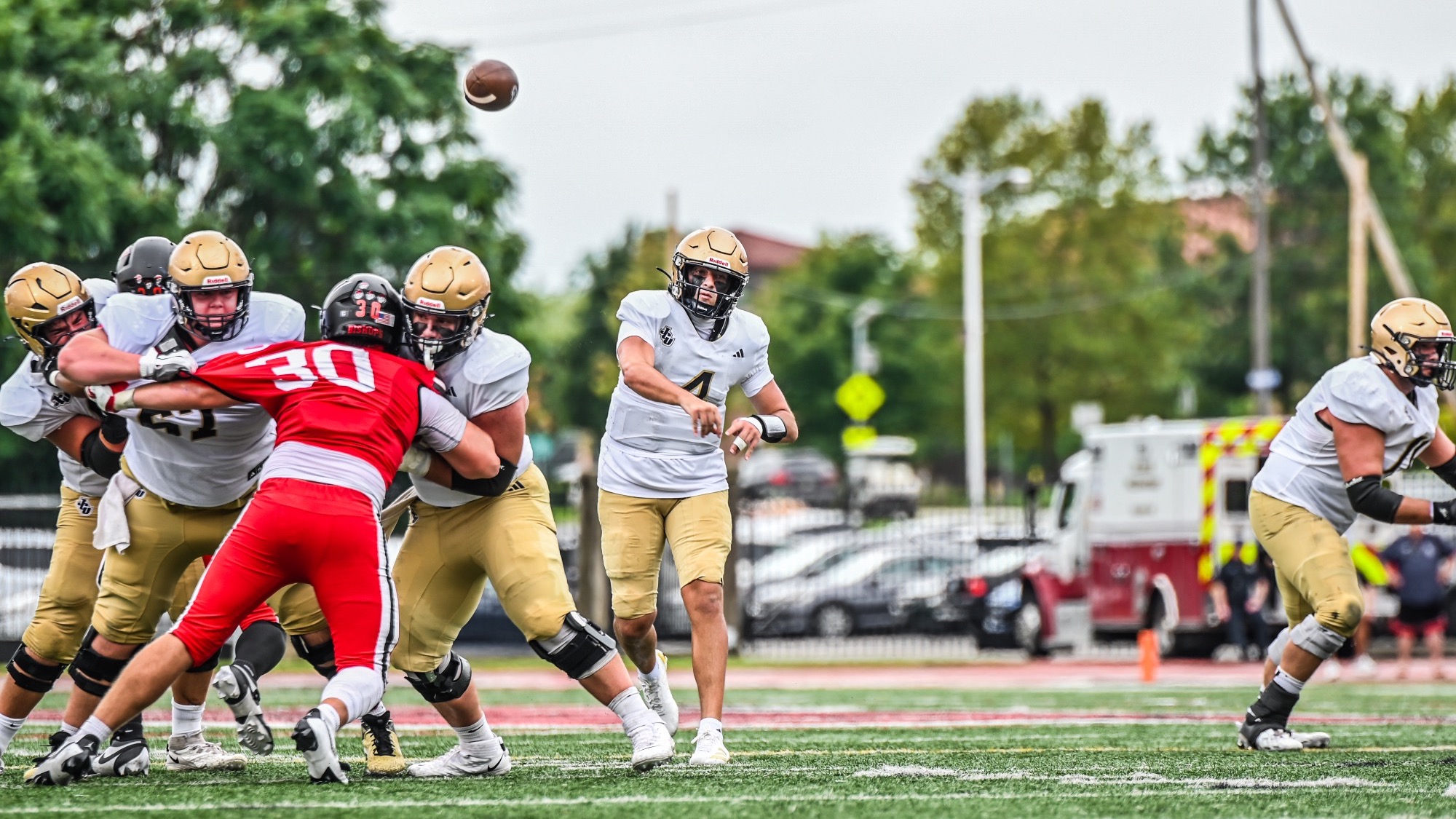 Tyler Green at Denison 9-12-26