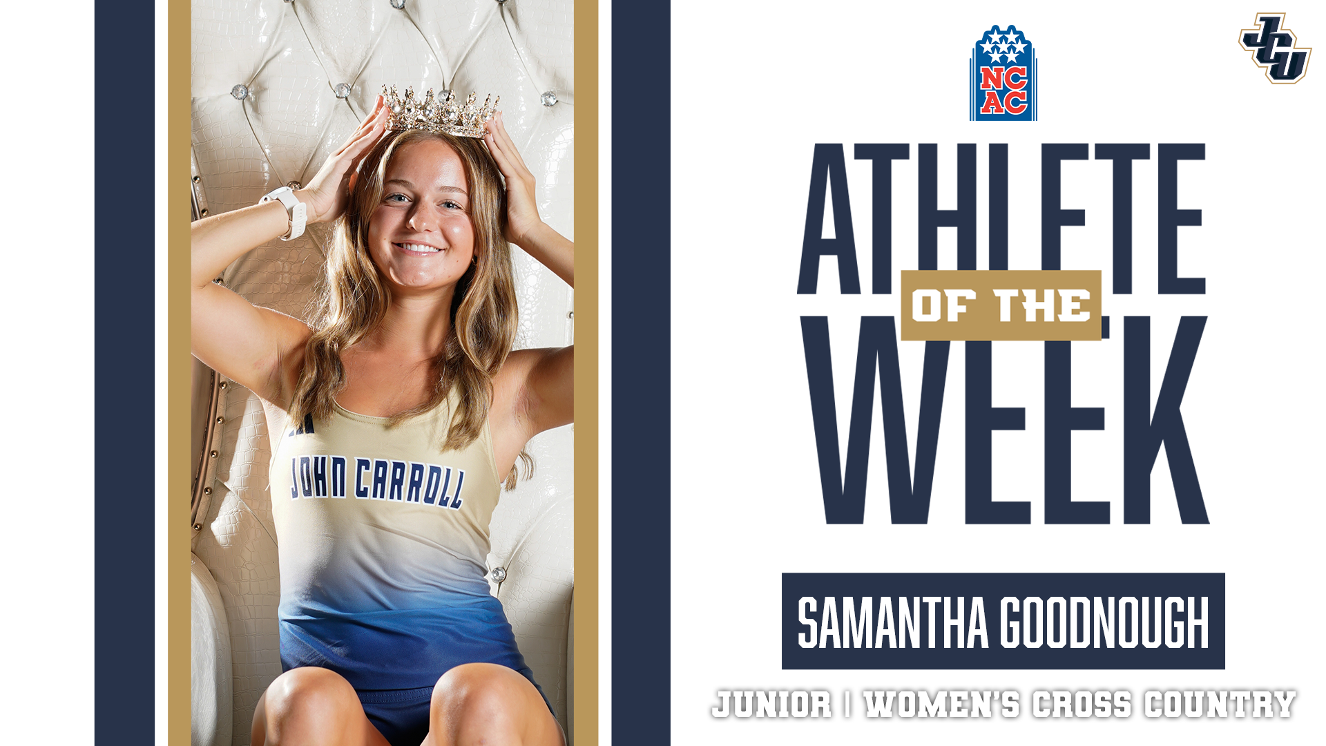 Samantha Goodnough Athlete of the Week