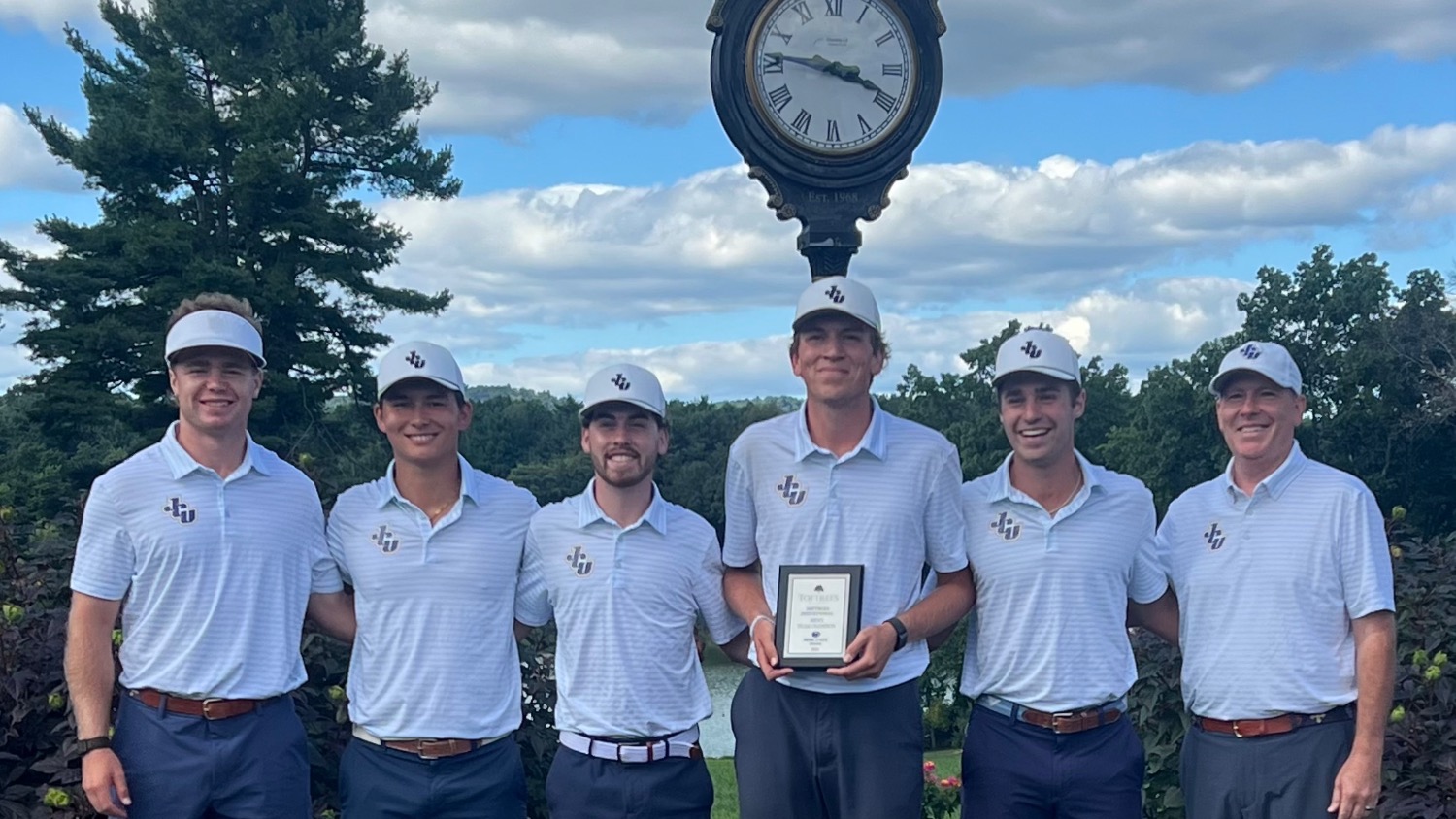 JCU Men's Golf at Toftrees 9-14-26
