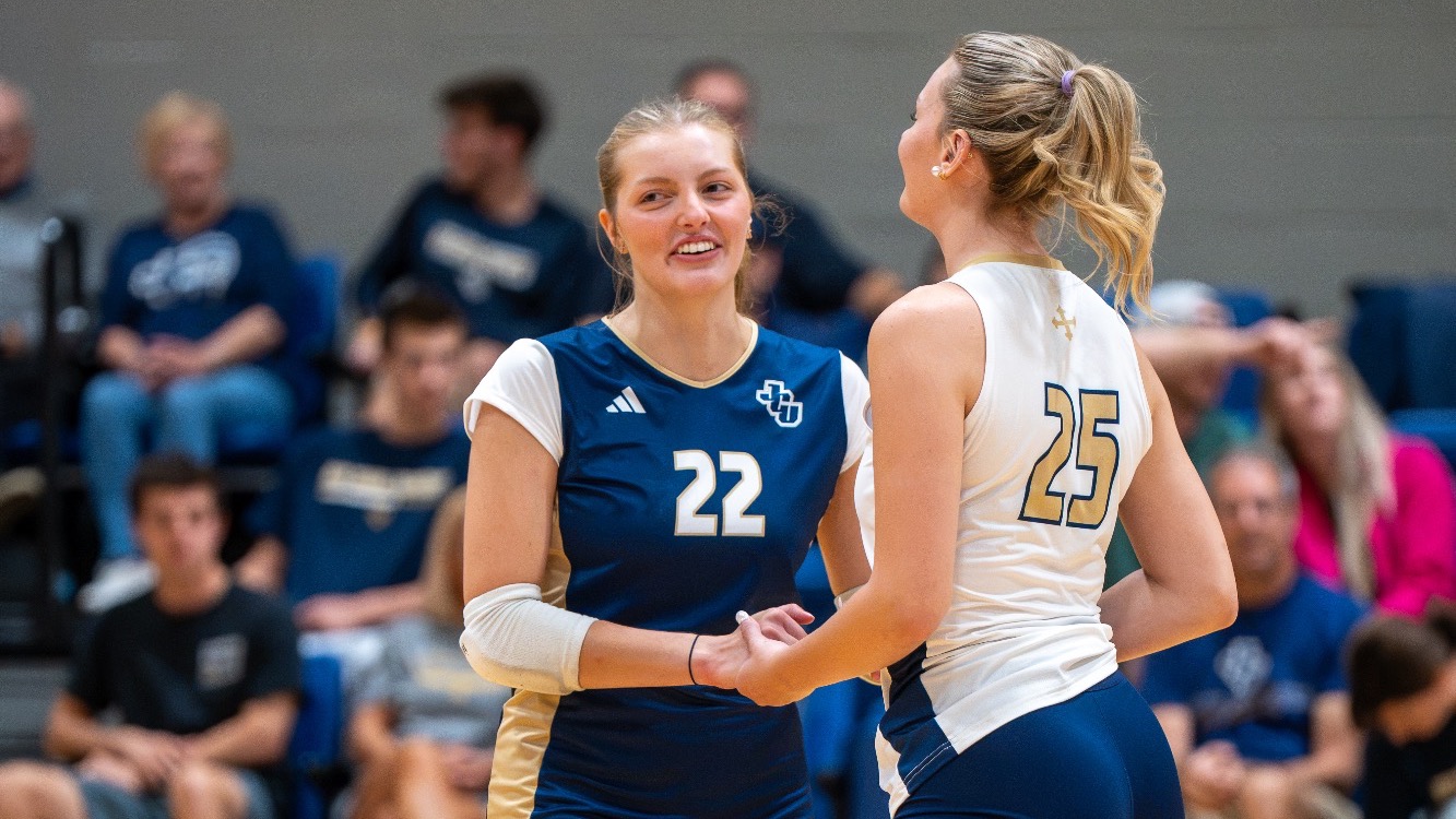 Olivia Mogyordy and Natalie Glowe vs. Chatham 9-16-26