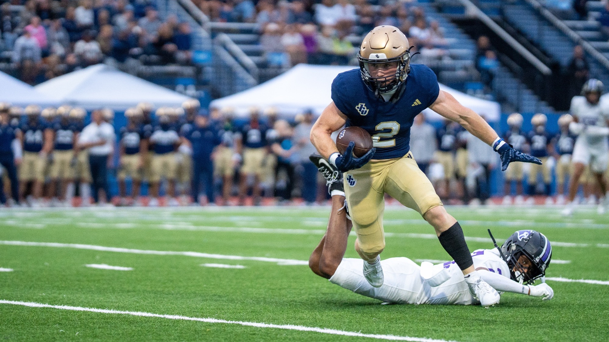 Shane Lindstrom vs. Kenyon on 9-19-26