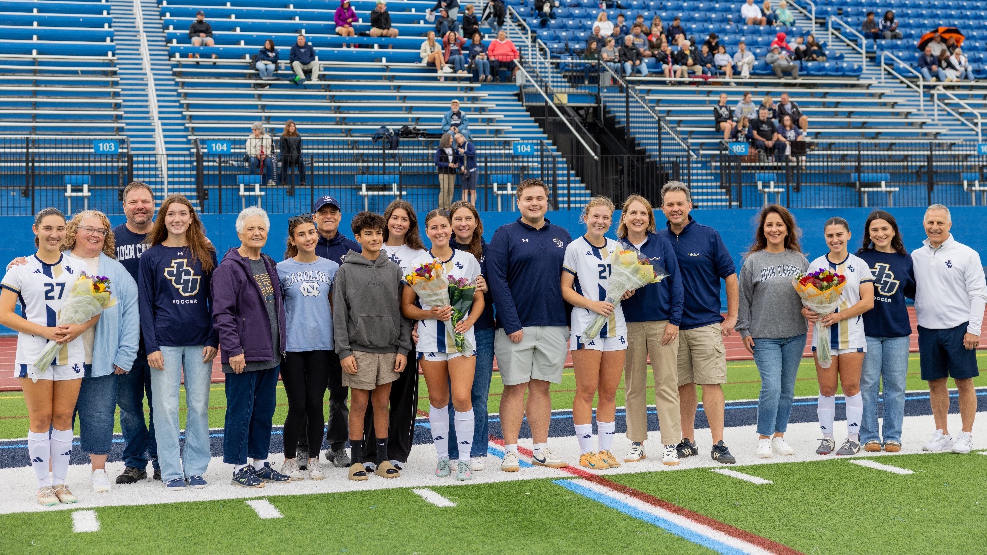 2026 Women's Soccer Senior Day