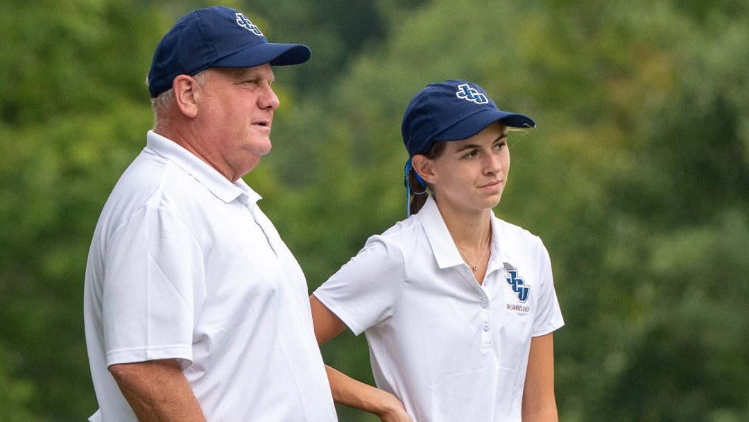 Mike Marcinko and Hannah Prince at Jimmy Hanlin Invite