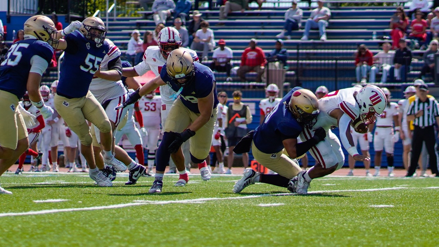 Ivory Travers sack vs. Wittenberg 9-26-26