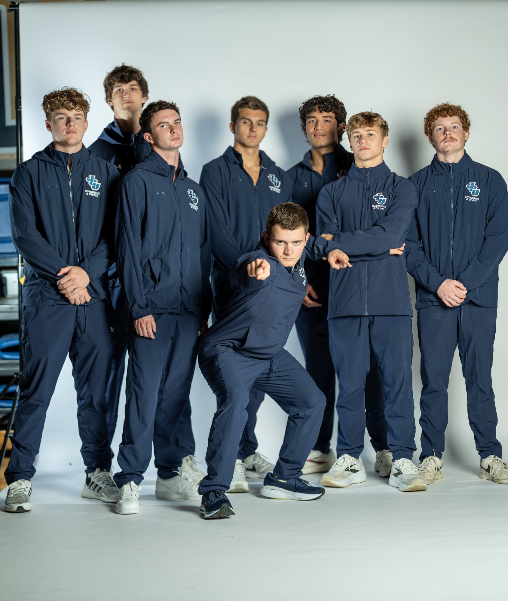 Mens Swim & Dive Media Day
