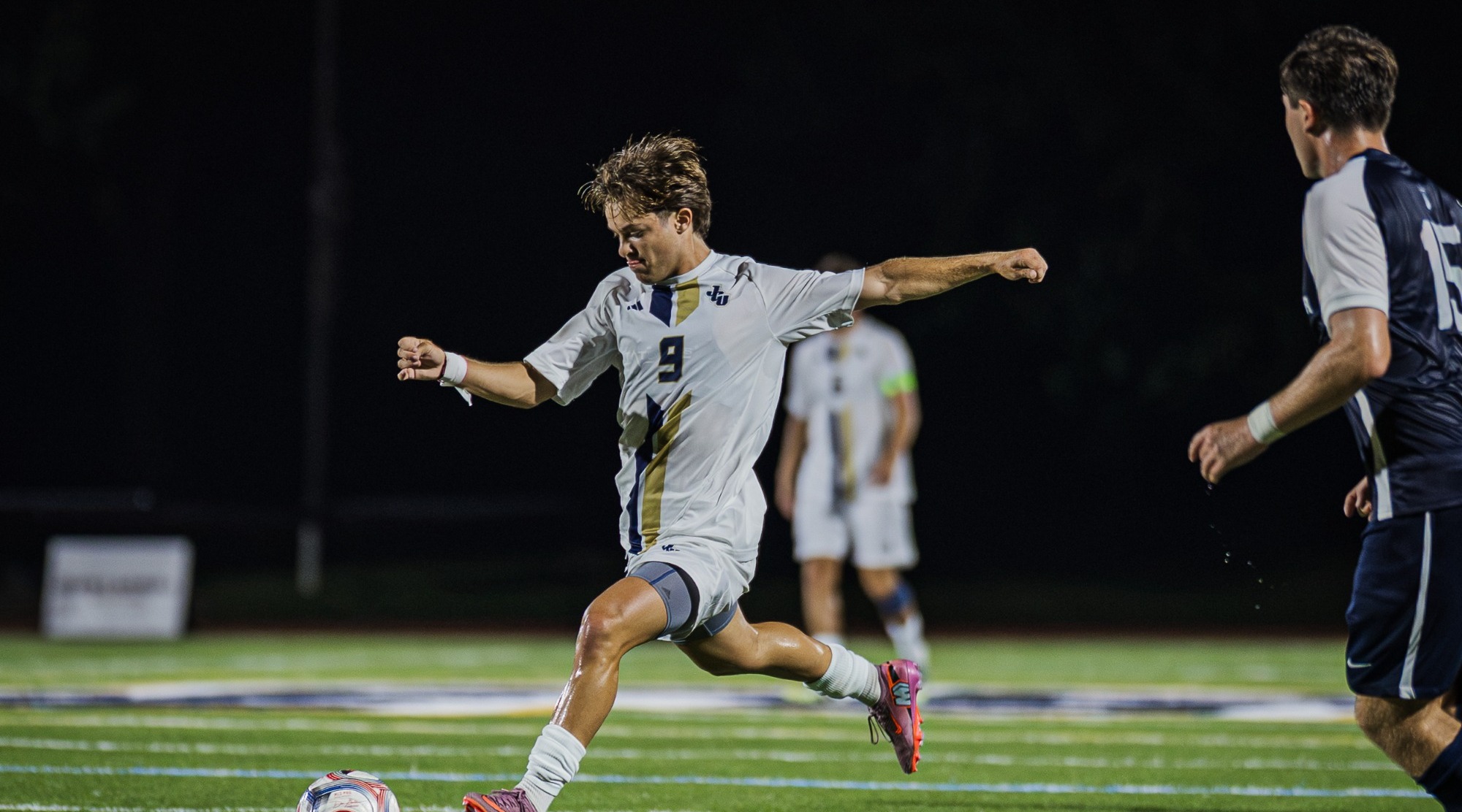 JCU Men's Soccer Story Photo vs Gettysburg College