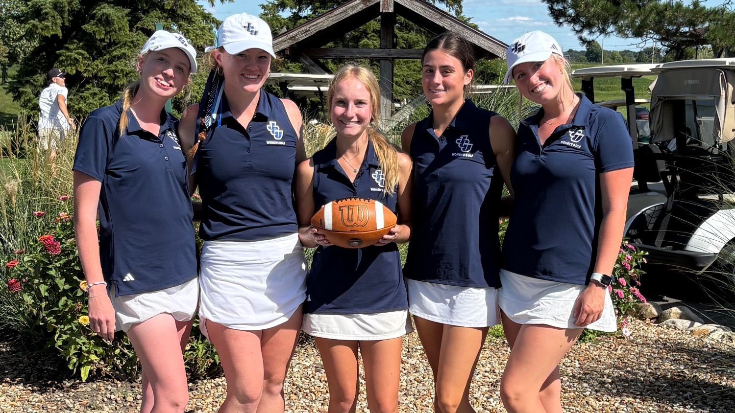 JCU Women's Golf with the ONU Kickoff Classic Football