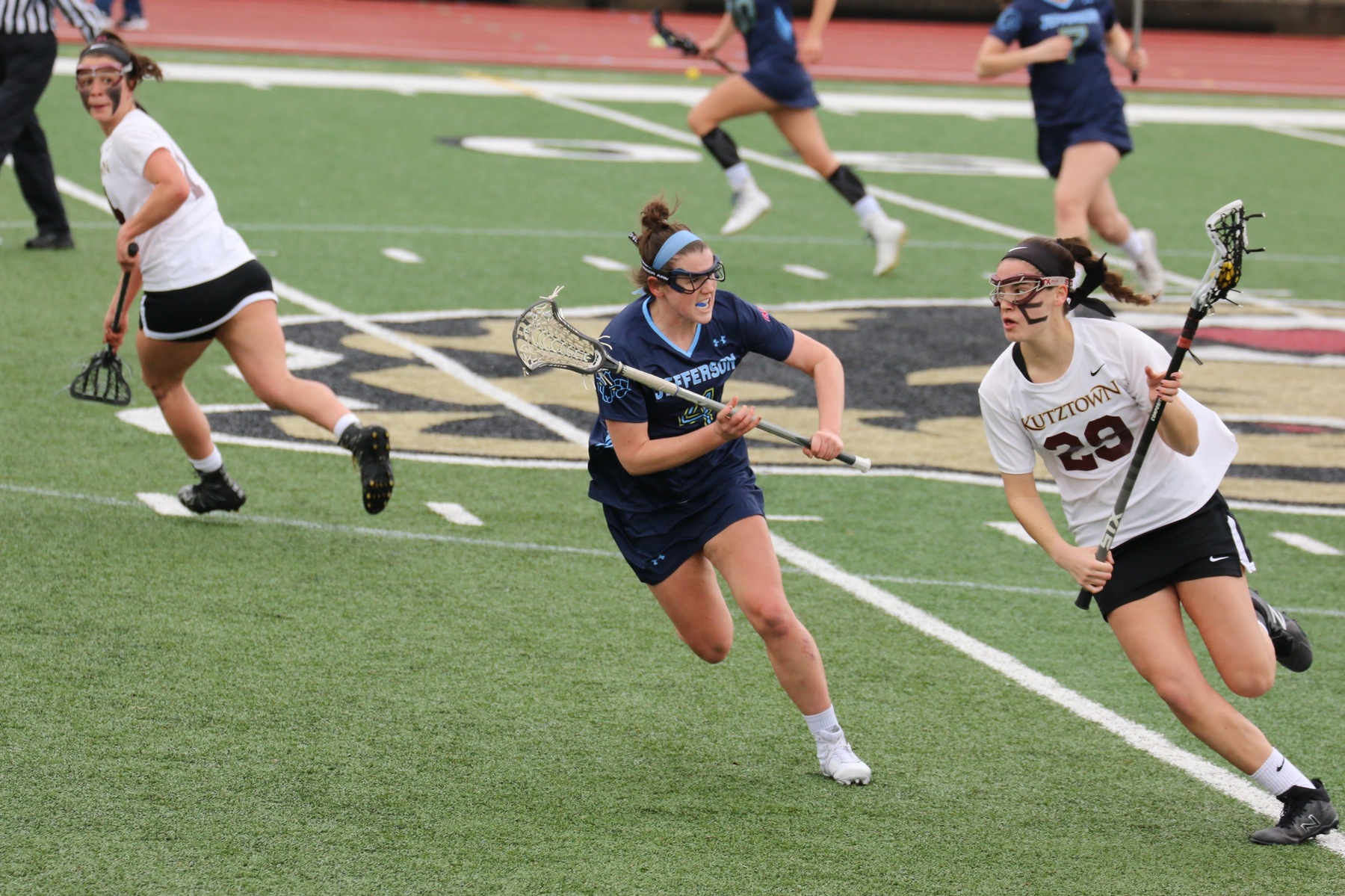 Women's Lacrosse Drops Matchup at 11 Mercy Jefferson University