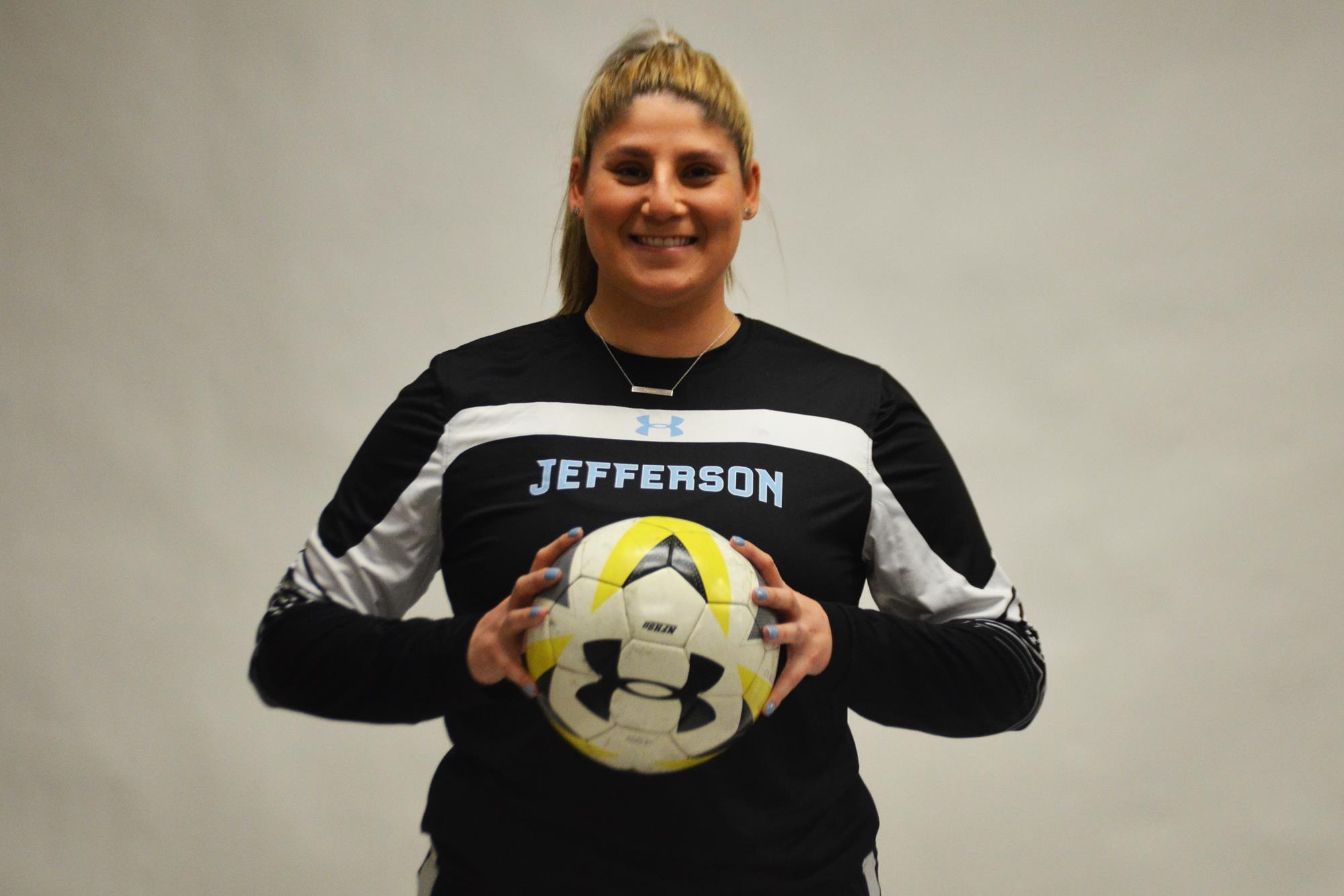 Danielle Samson - 2020 - Women's Soccer - Jefferson University