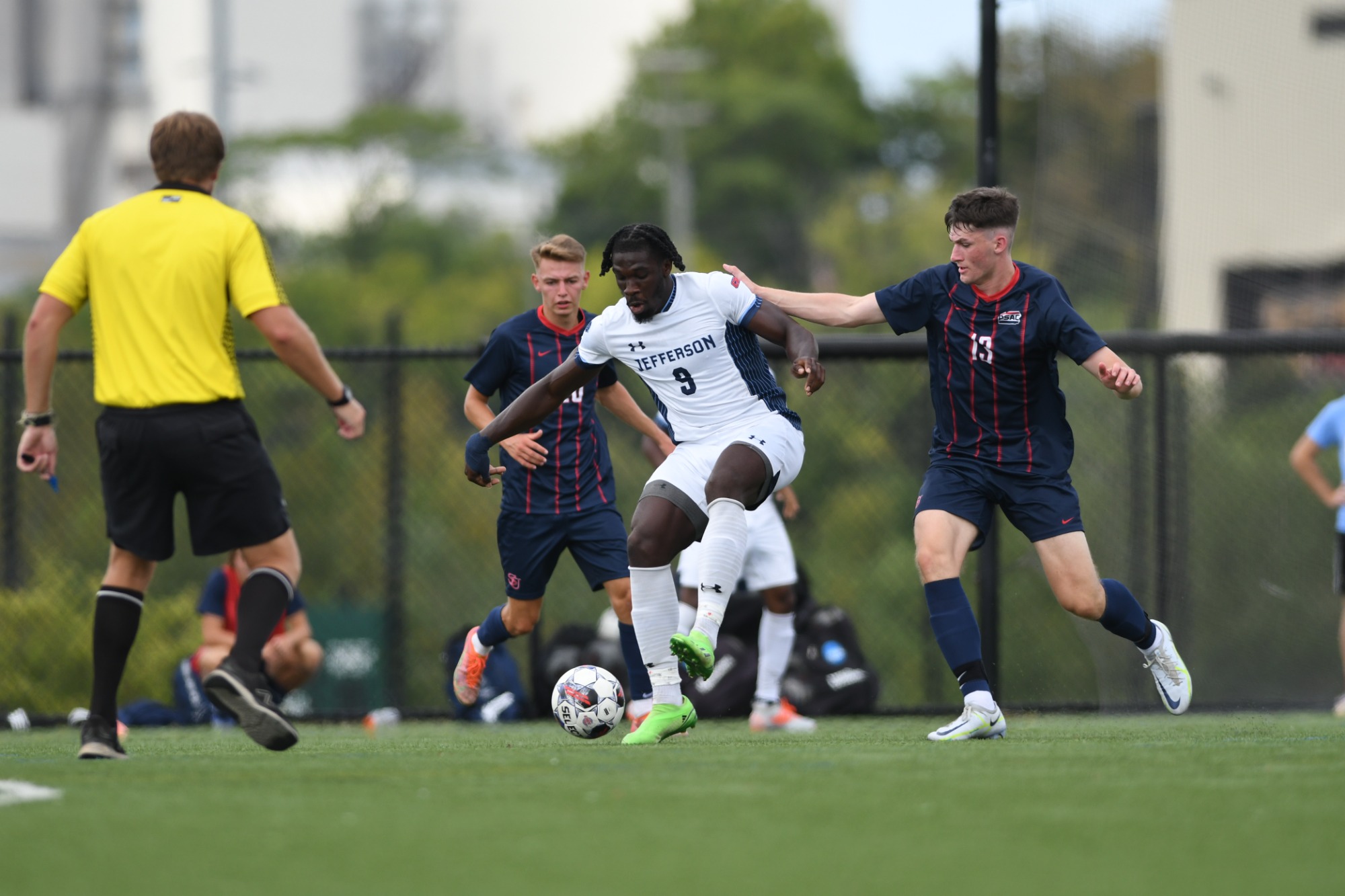 Men #39 s Soccer Needs Just One Goal To Defeat Georgian Court Jefferson