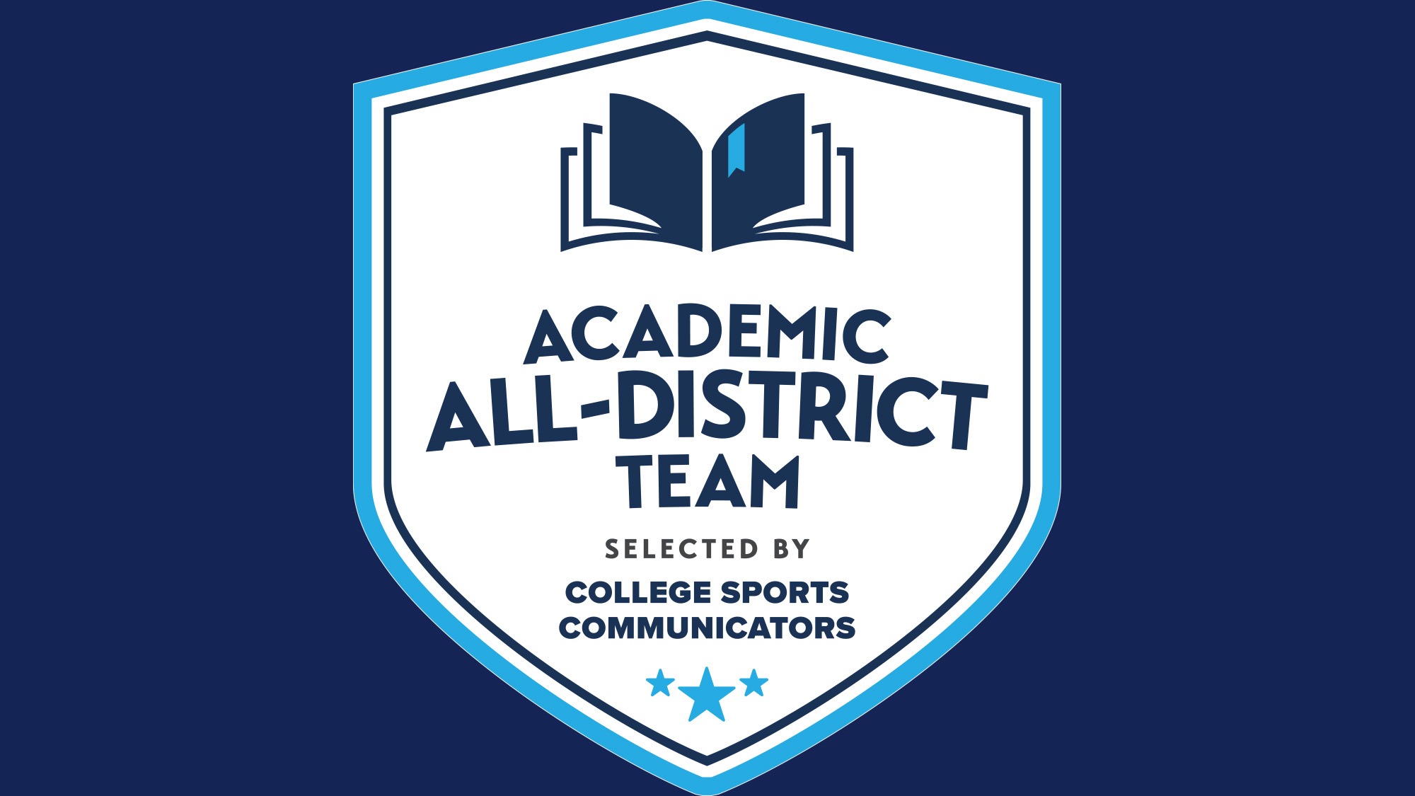 csc academic all district logo