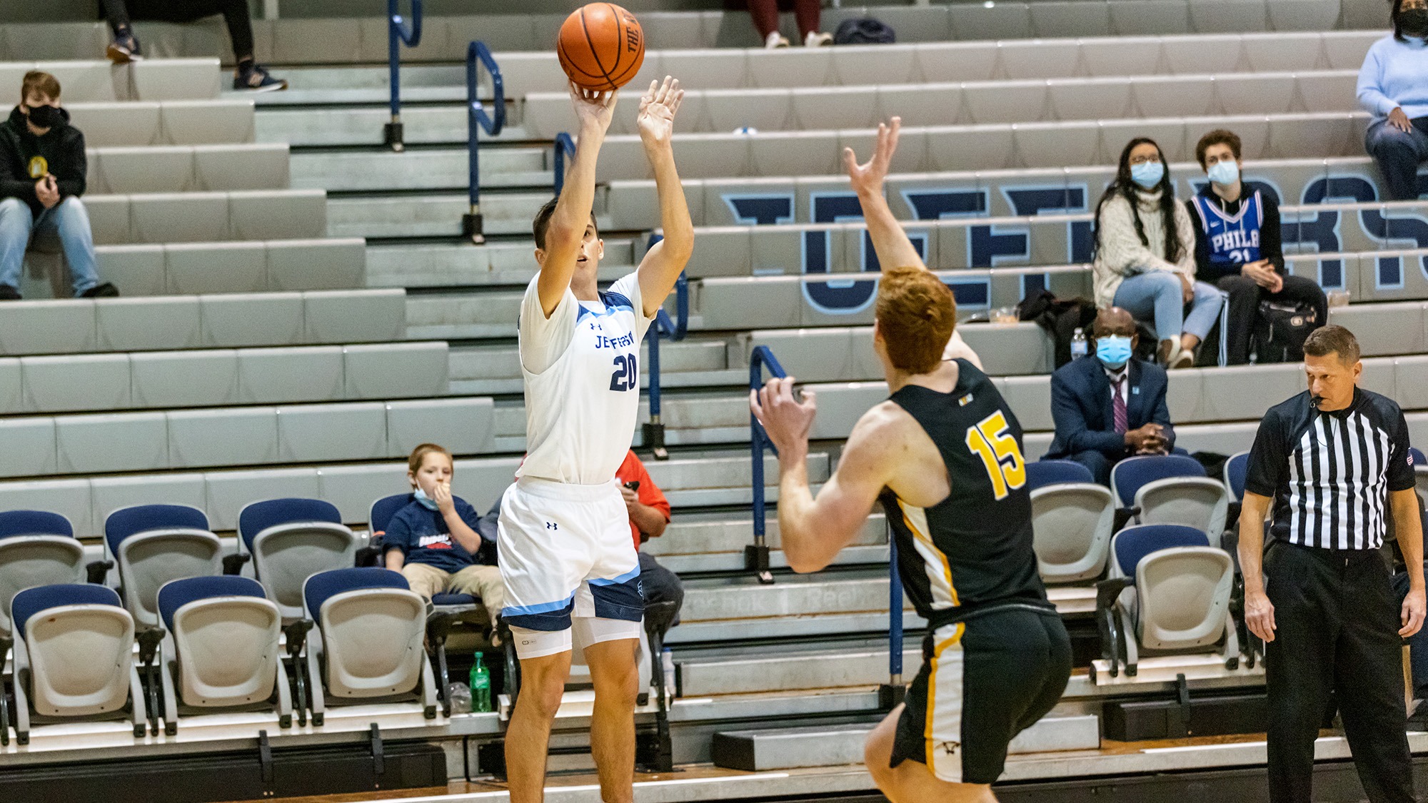 Men s Basketball Uses Three Pointer To Take Home Opener Against Men s Basketball Uses Three Pointer To Take Home Opener Against