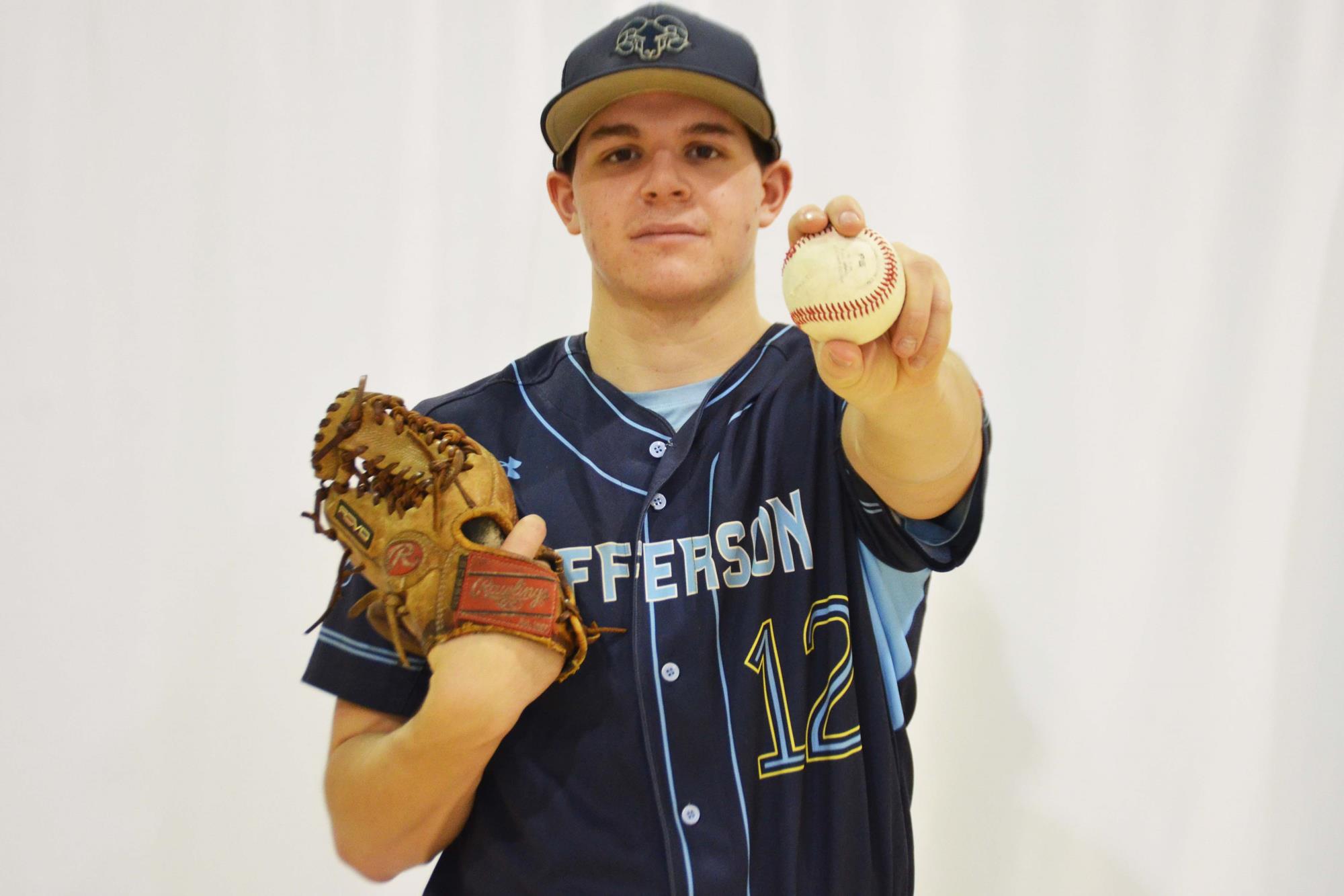 Vince Barone 2023 Baseball Jefferson University
