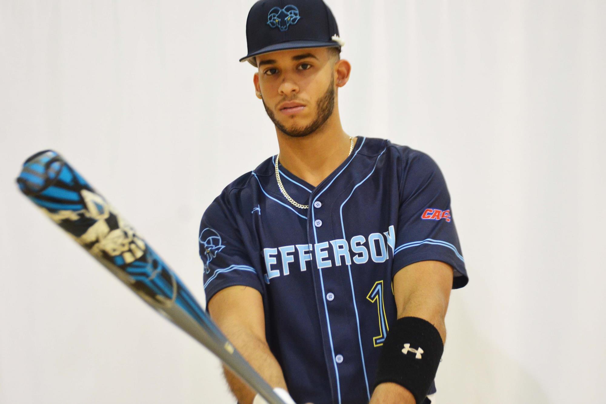 Justin Espinal 2023 Baseball Jefferson University Justin Espinal 2023 Baseball Jefferson University