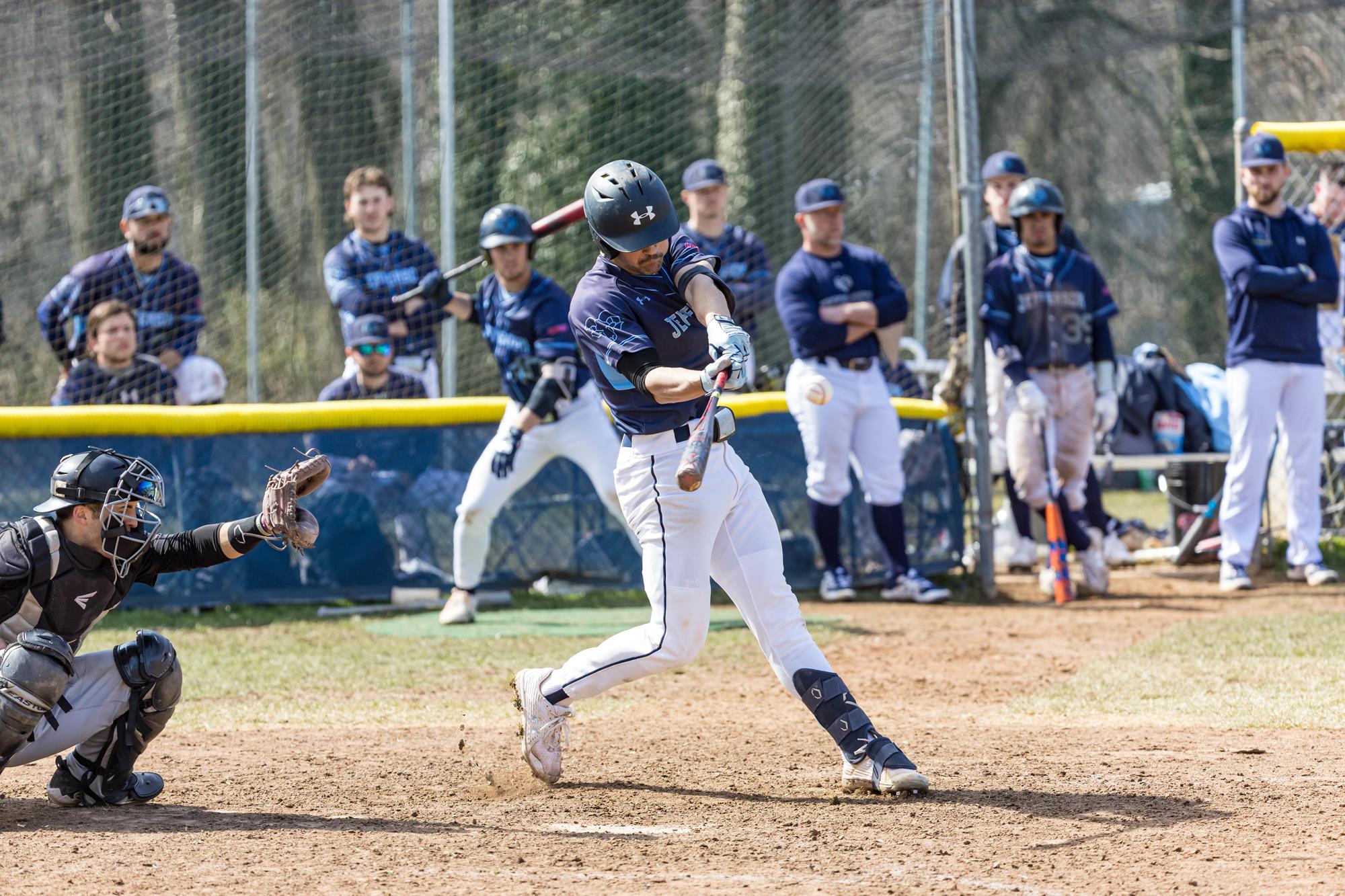 Baseball Falls At Jefferson University