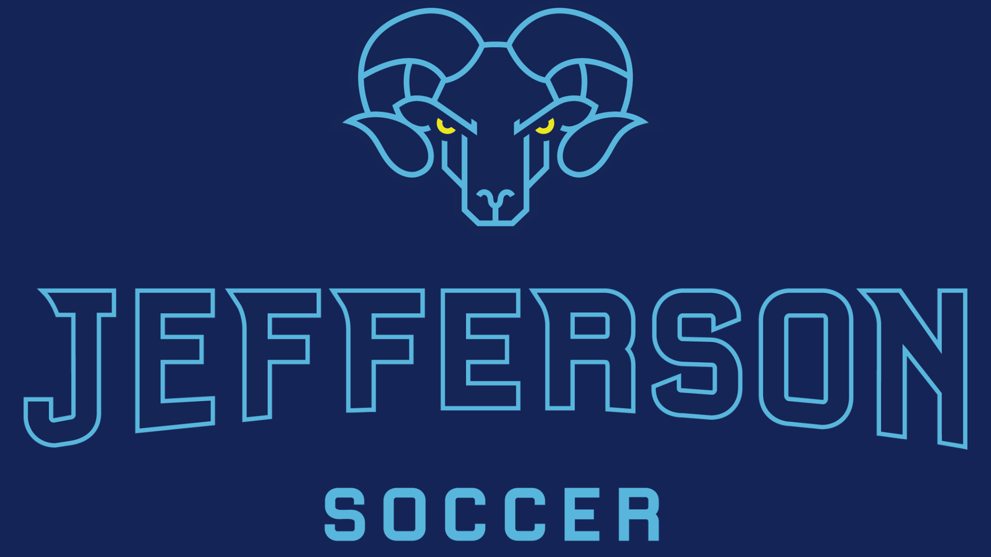 Soccer Blue Background