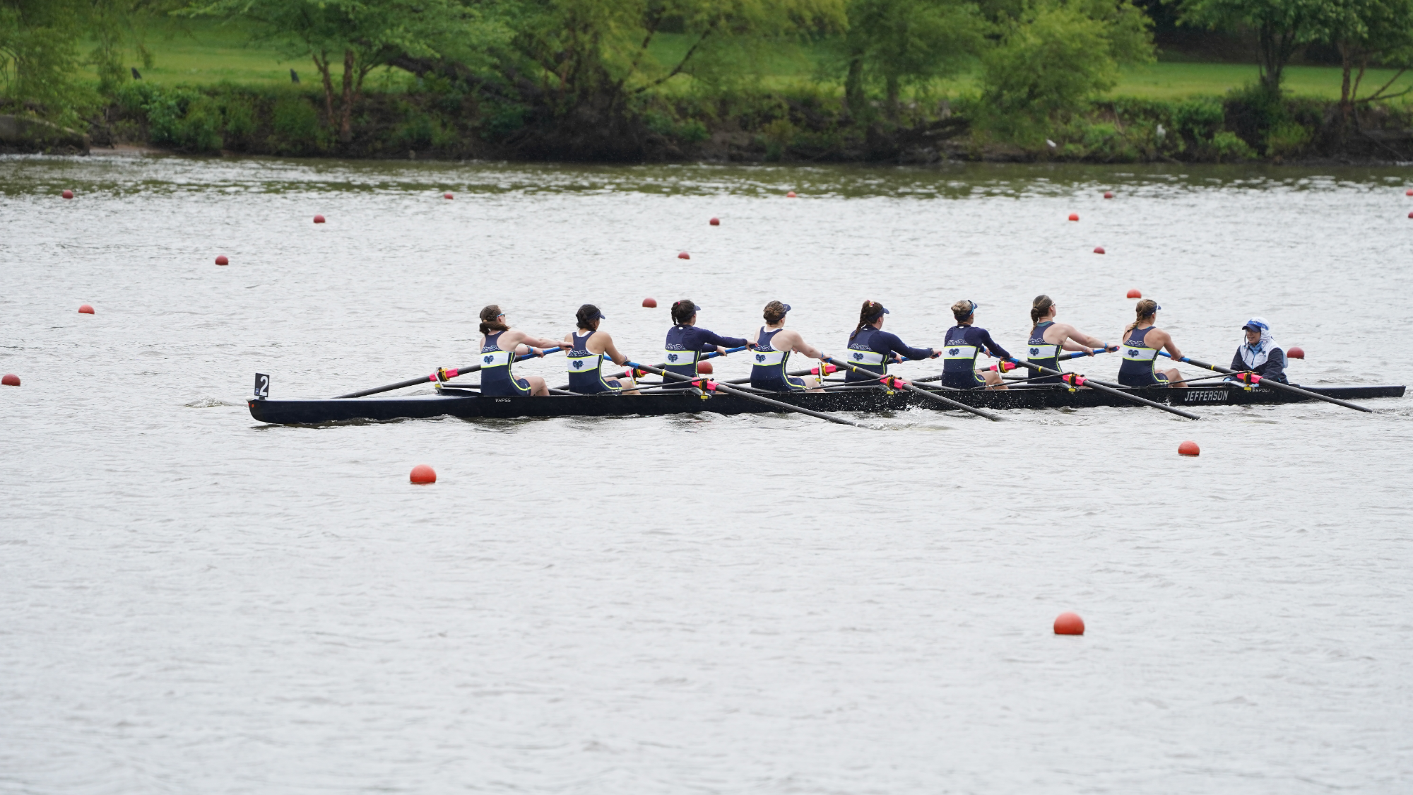 Jefferson Women's Rowing Dad Vail Regatta