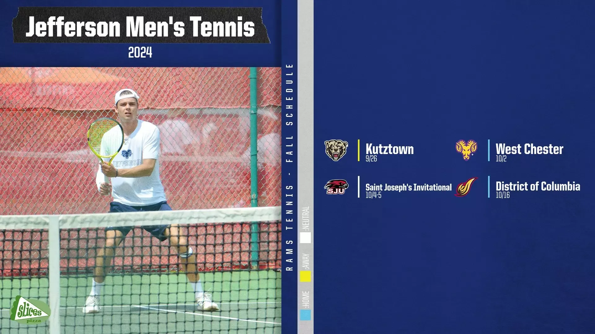 Men’s Tennis Finishes ITA Regional Tournament Jefferson University