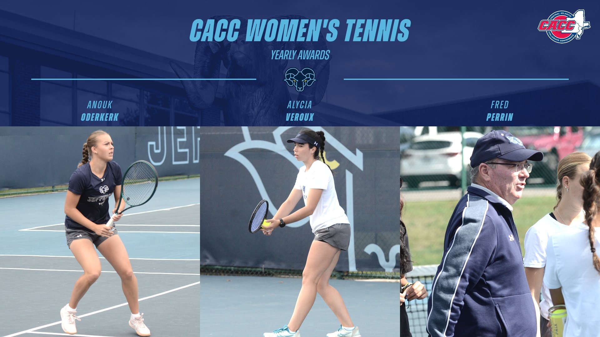 Women's Tennis Yearly Awards 2025-26