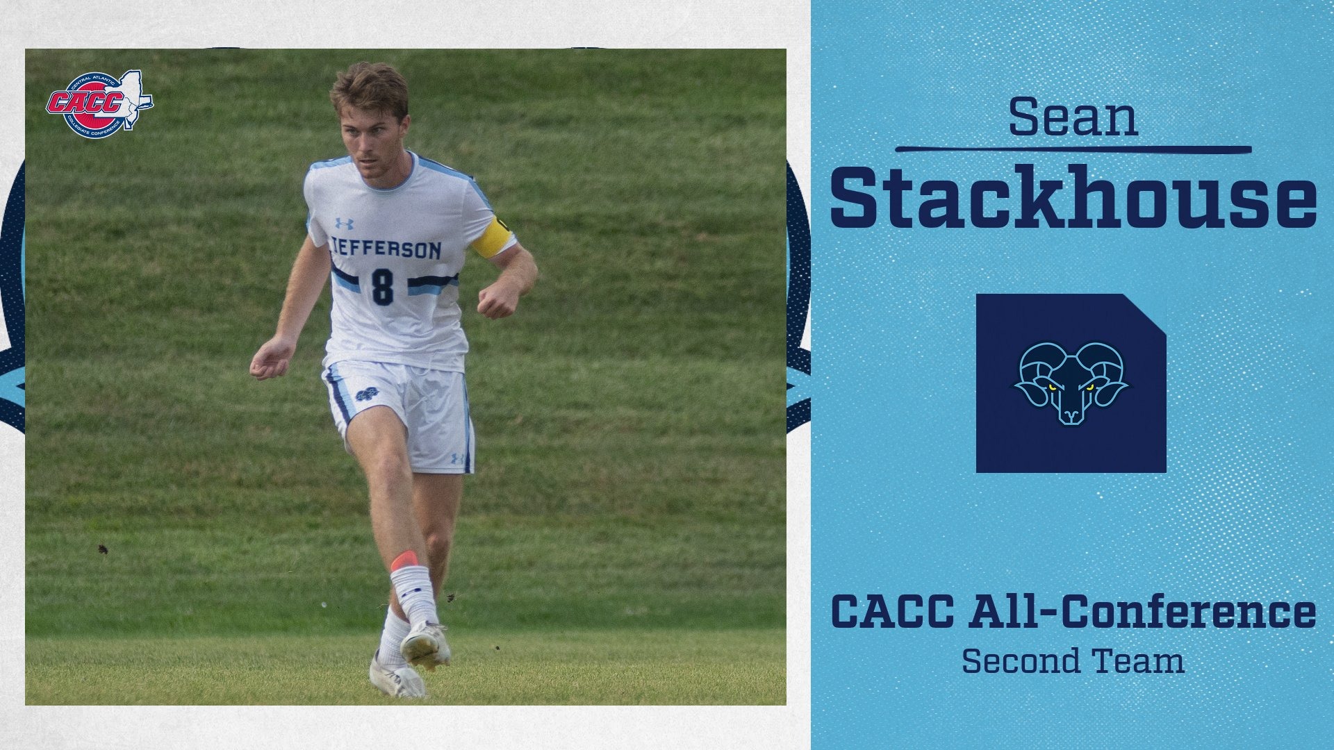 Stackhouse CACC All-Second Team