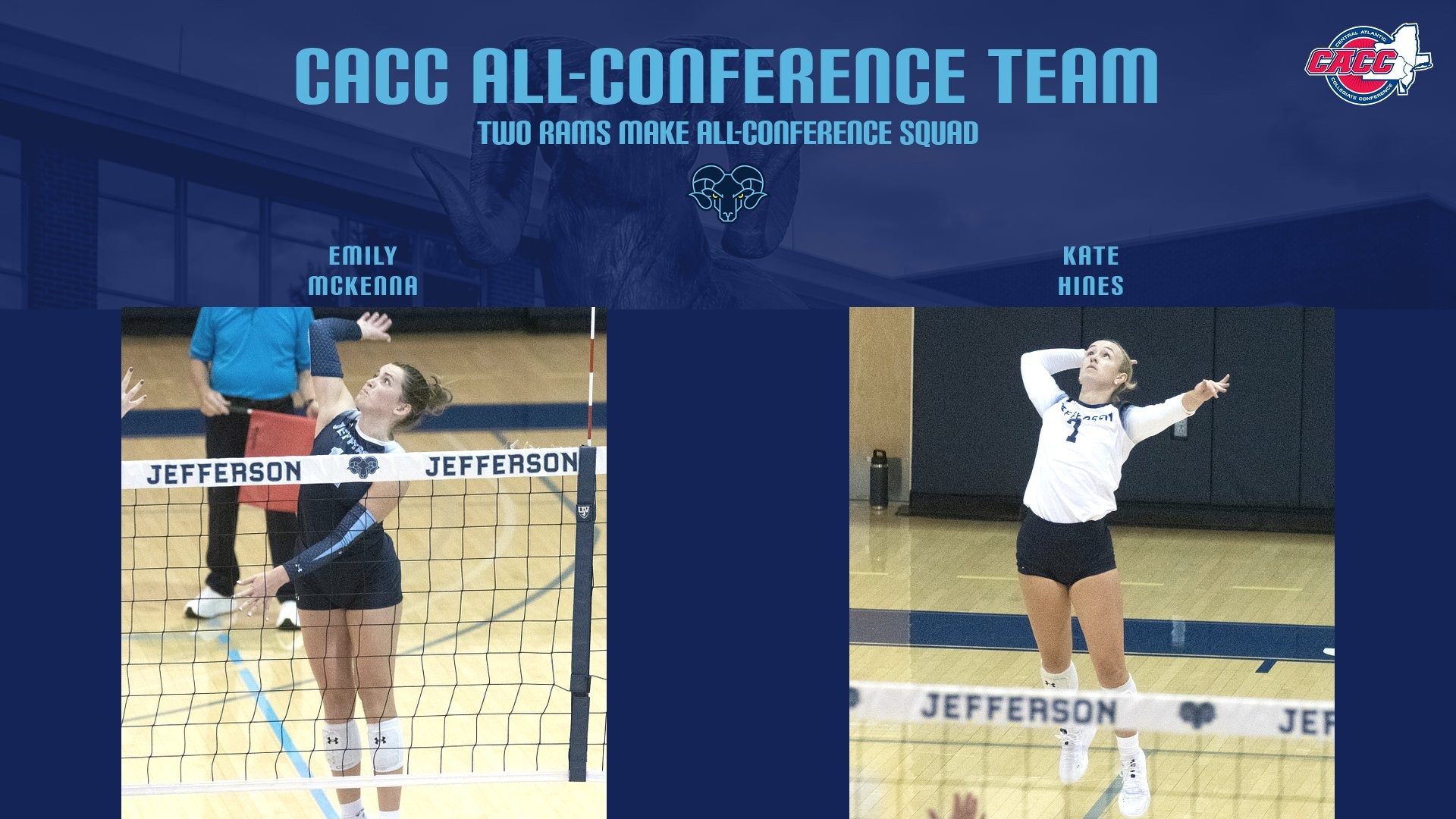 Women's Volleyball All-Conference Team