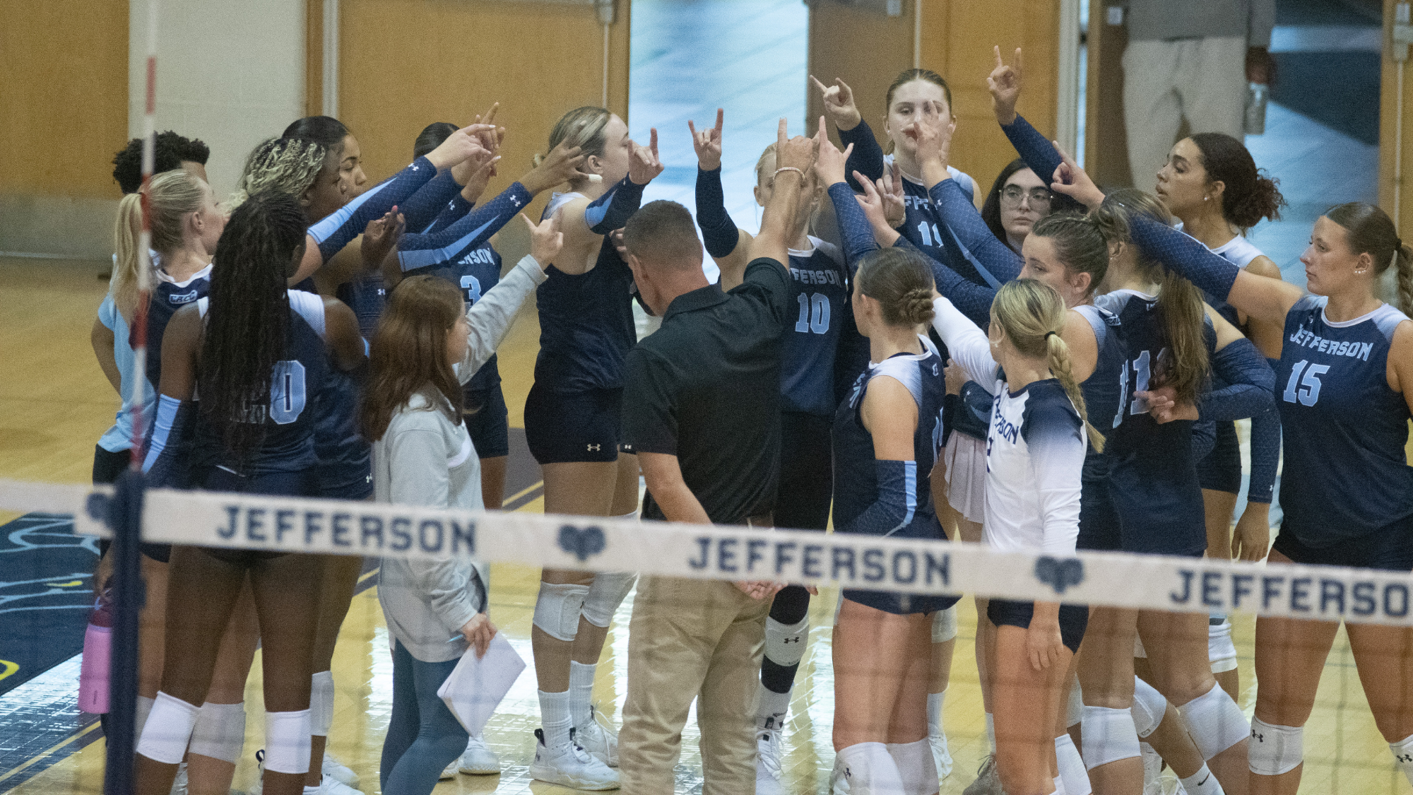 Women's Volleyball Team Picture