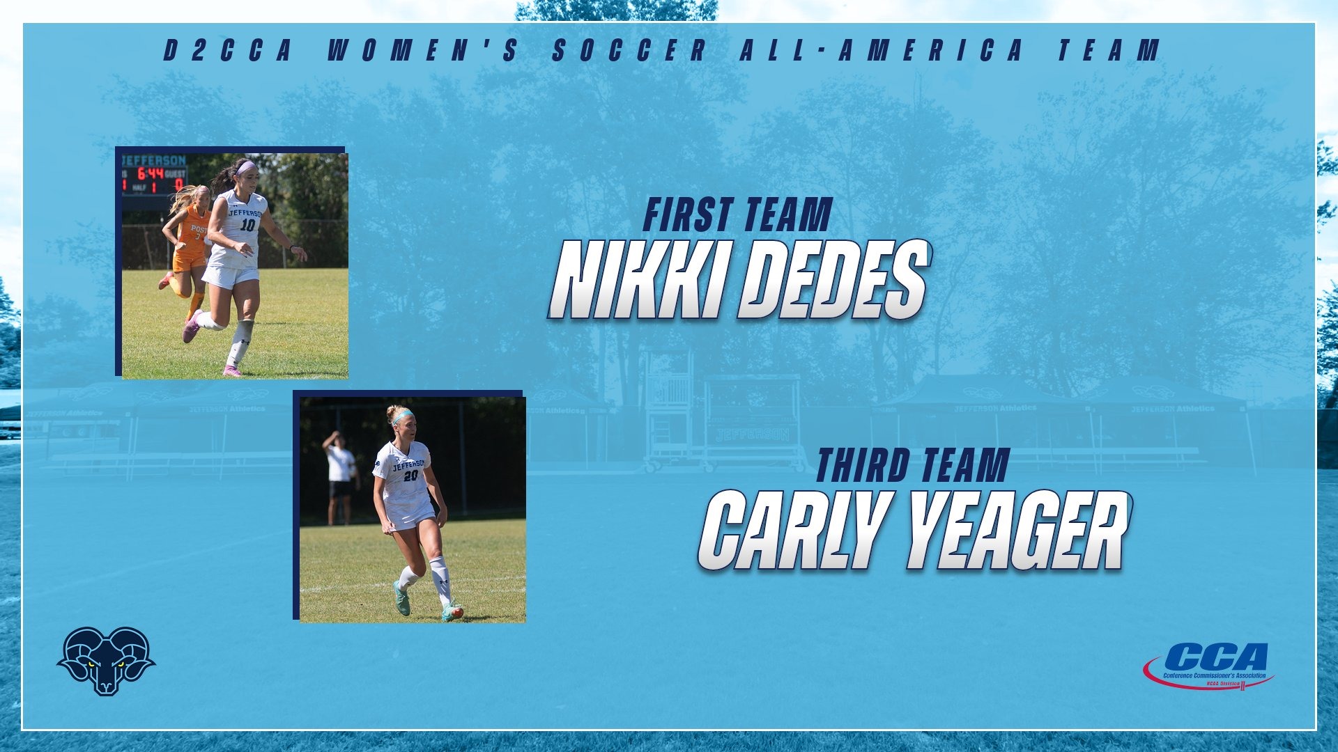 D2CCA Women's Soccer All-America