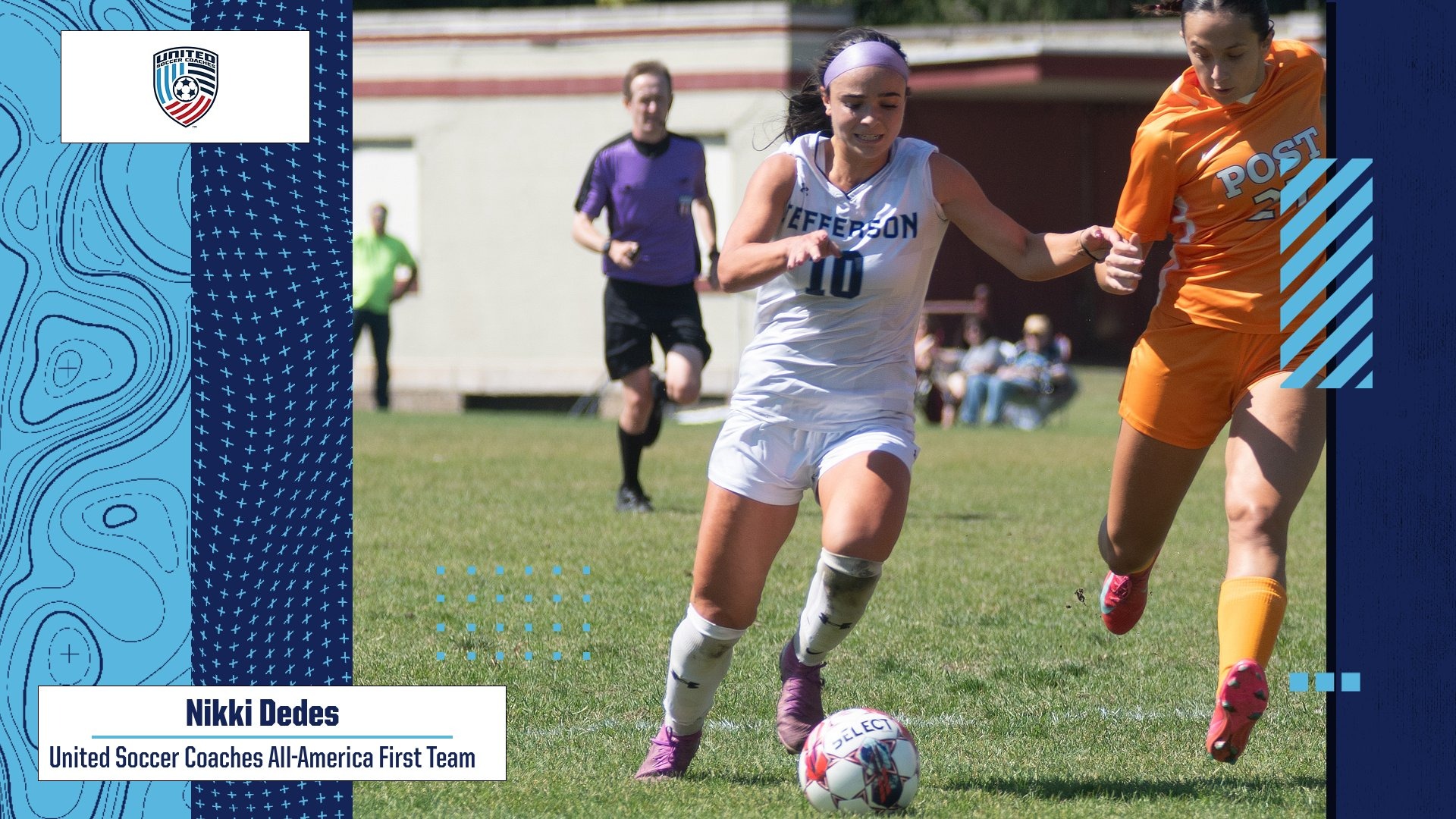 Dedes United Soccer Coaches All-America