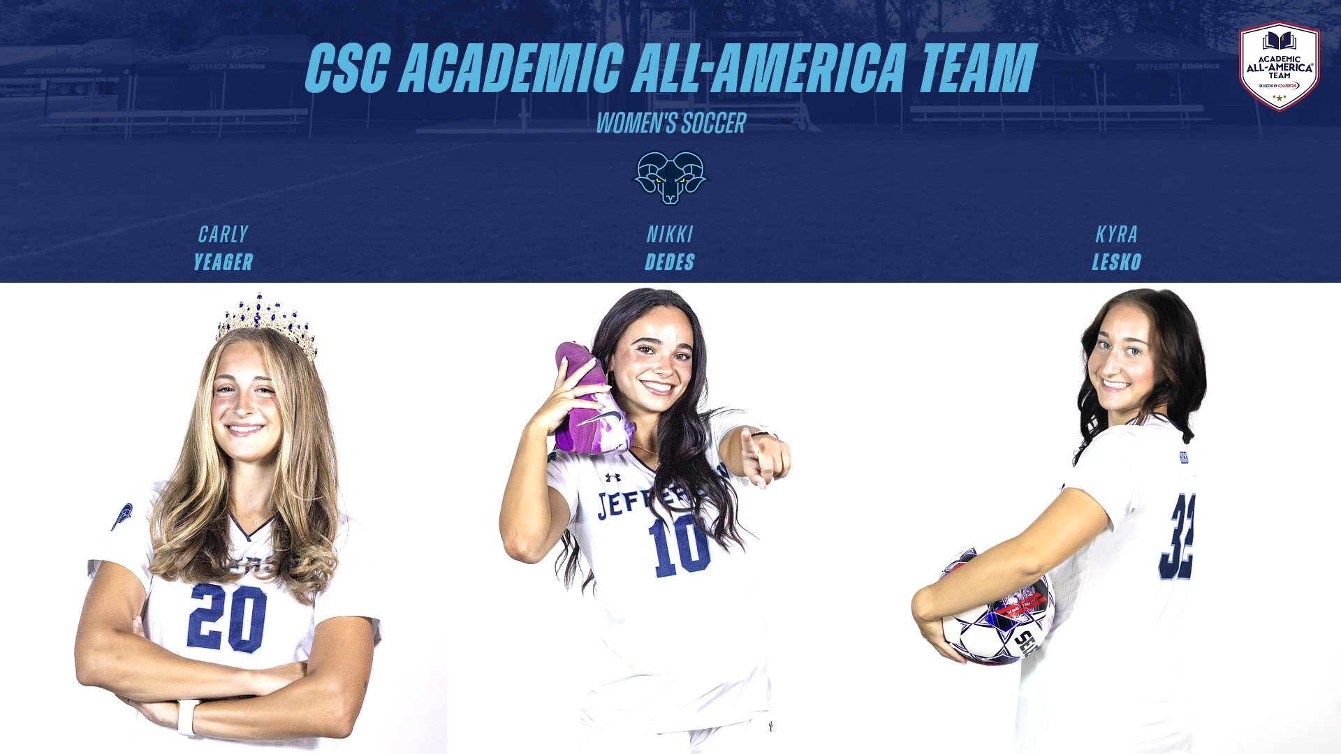 WSOC CSC Academic All-America