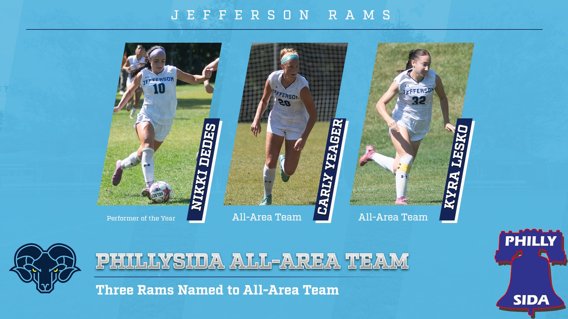 Women's Soccer PhillySIDA All-Area Team