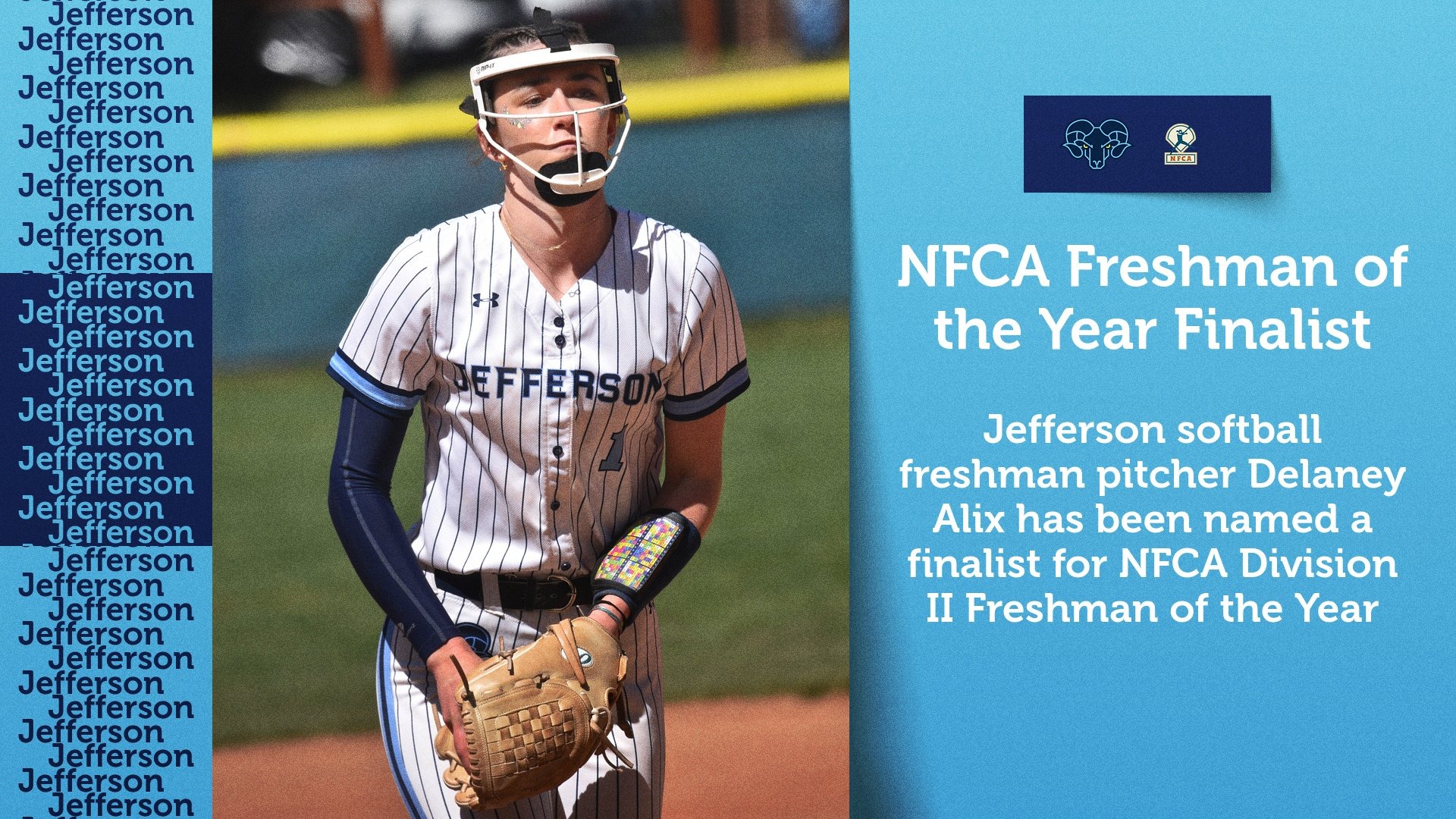 Alix NFCA Freshman of the Year Finalist 2025
