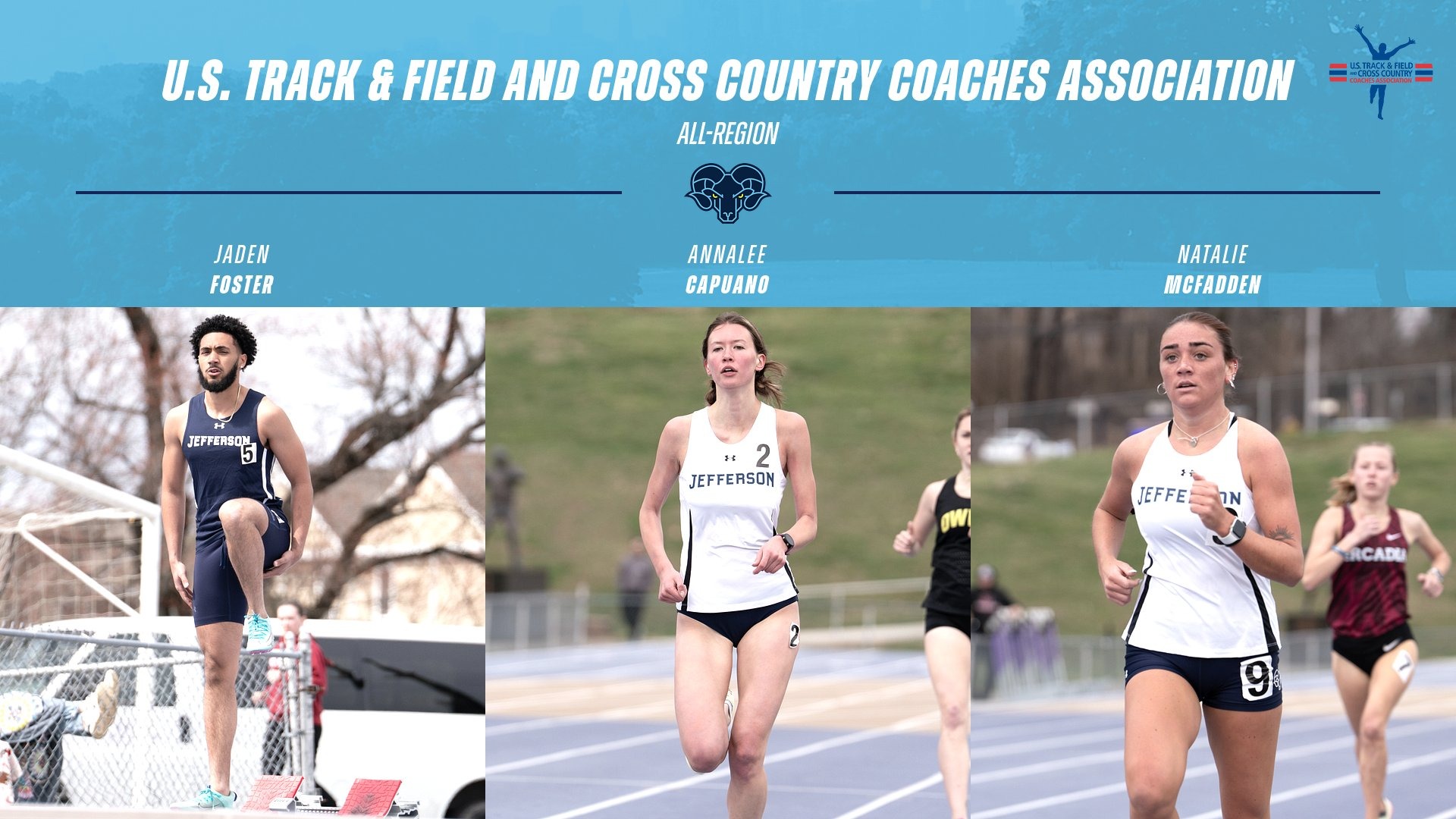 USTFCCCA All-East Region Honors