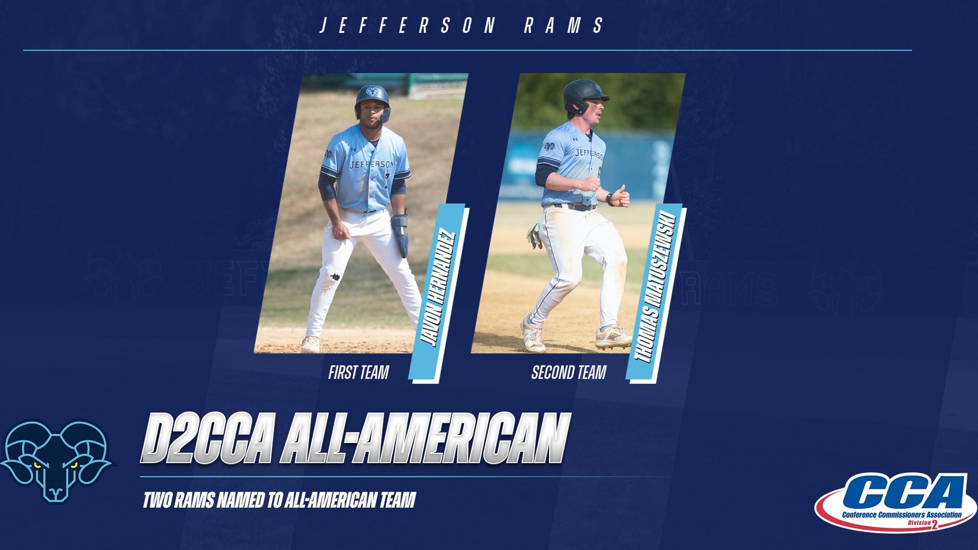 D2CCA Baseball All-Americans 2025