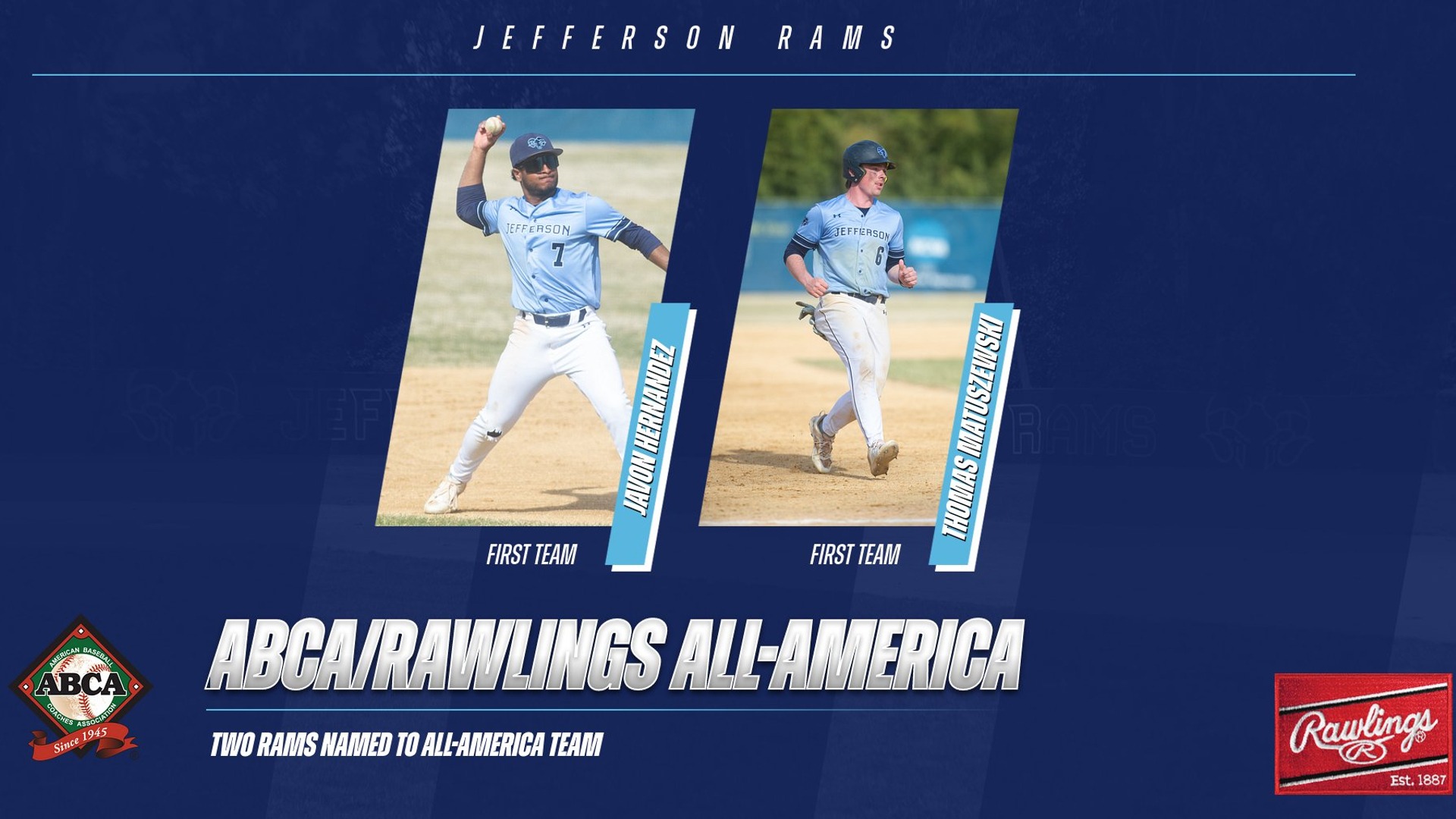 ABCA/Rawlings All-America Team 2025