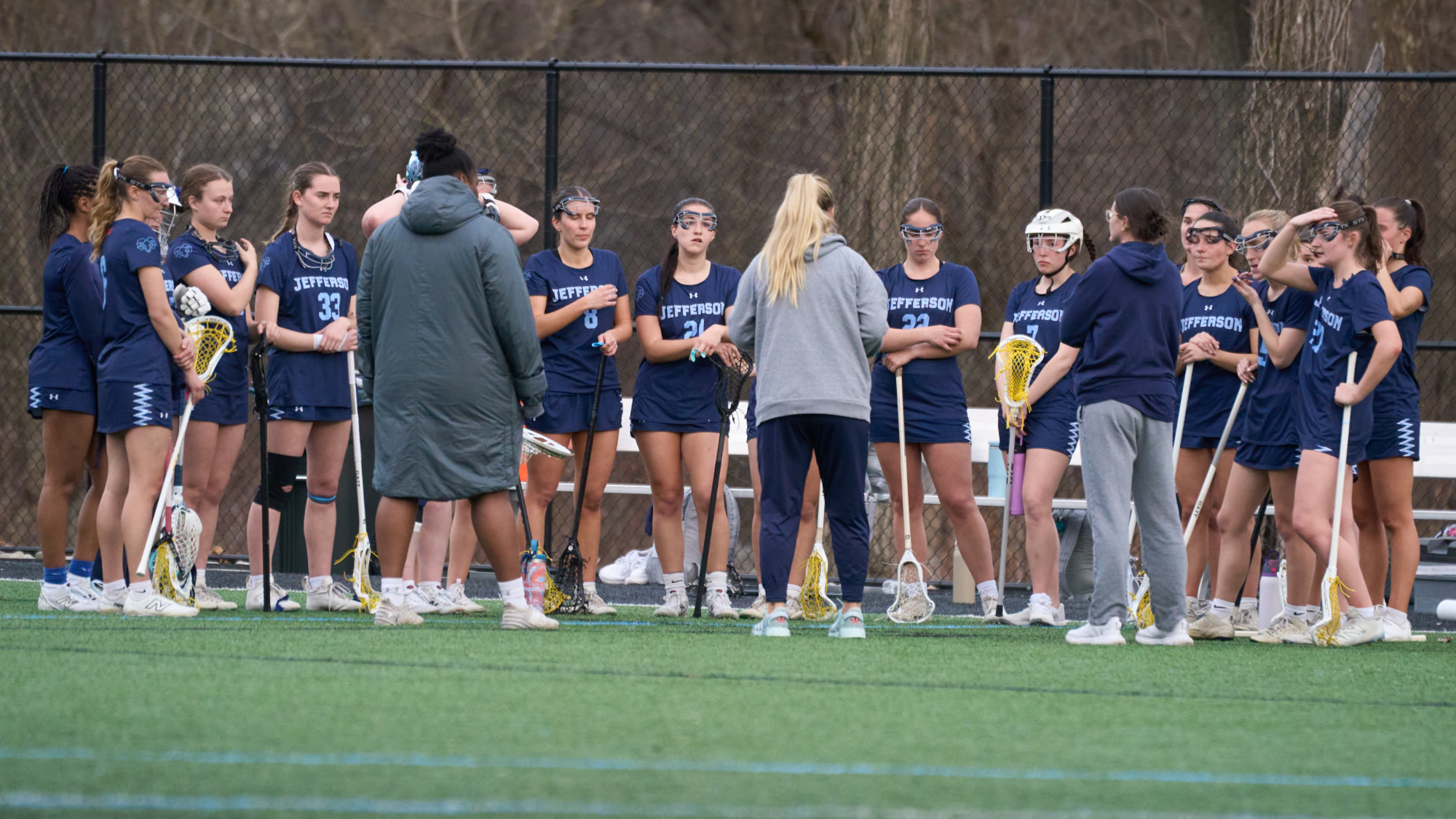 Women's Lacrosse Team
