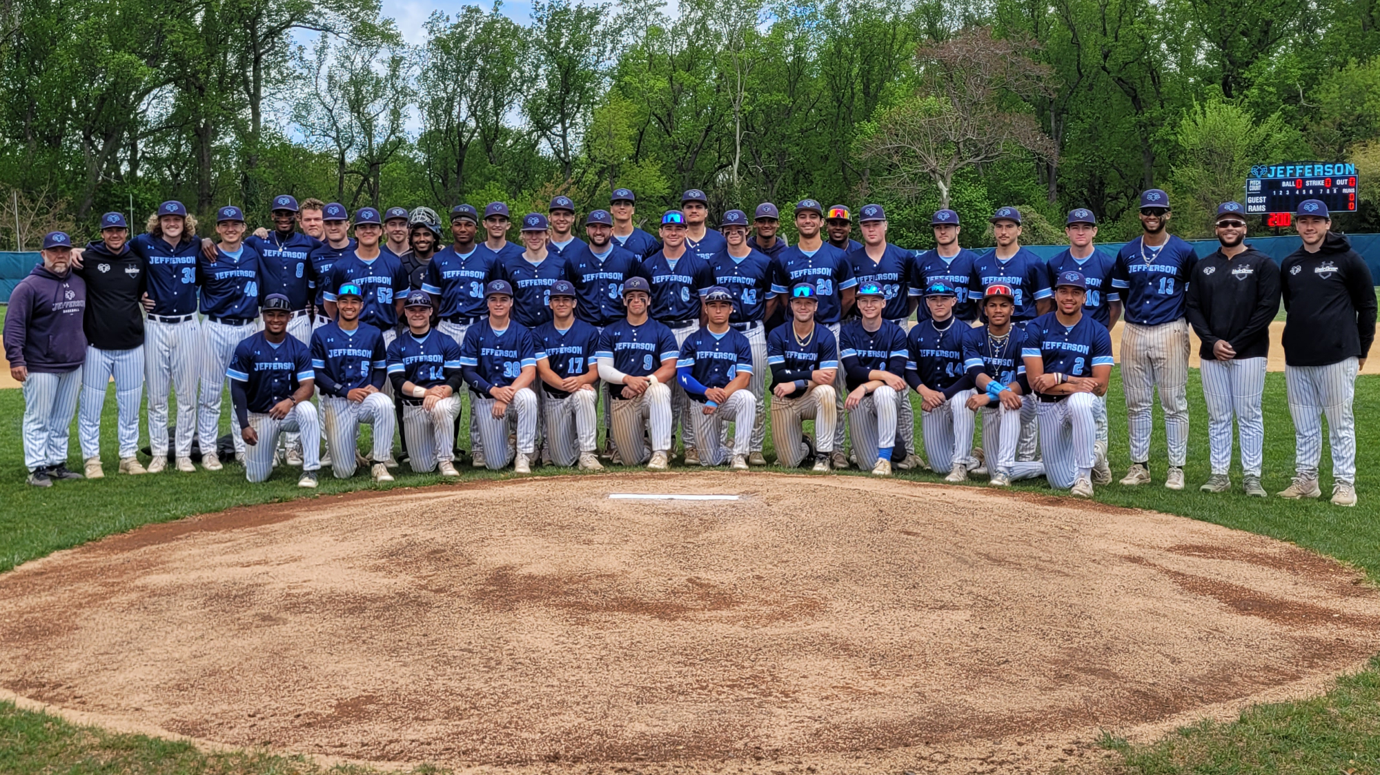 Baseball 2025 Team Photo