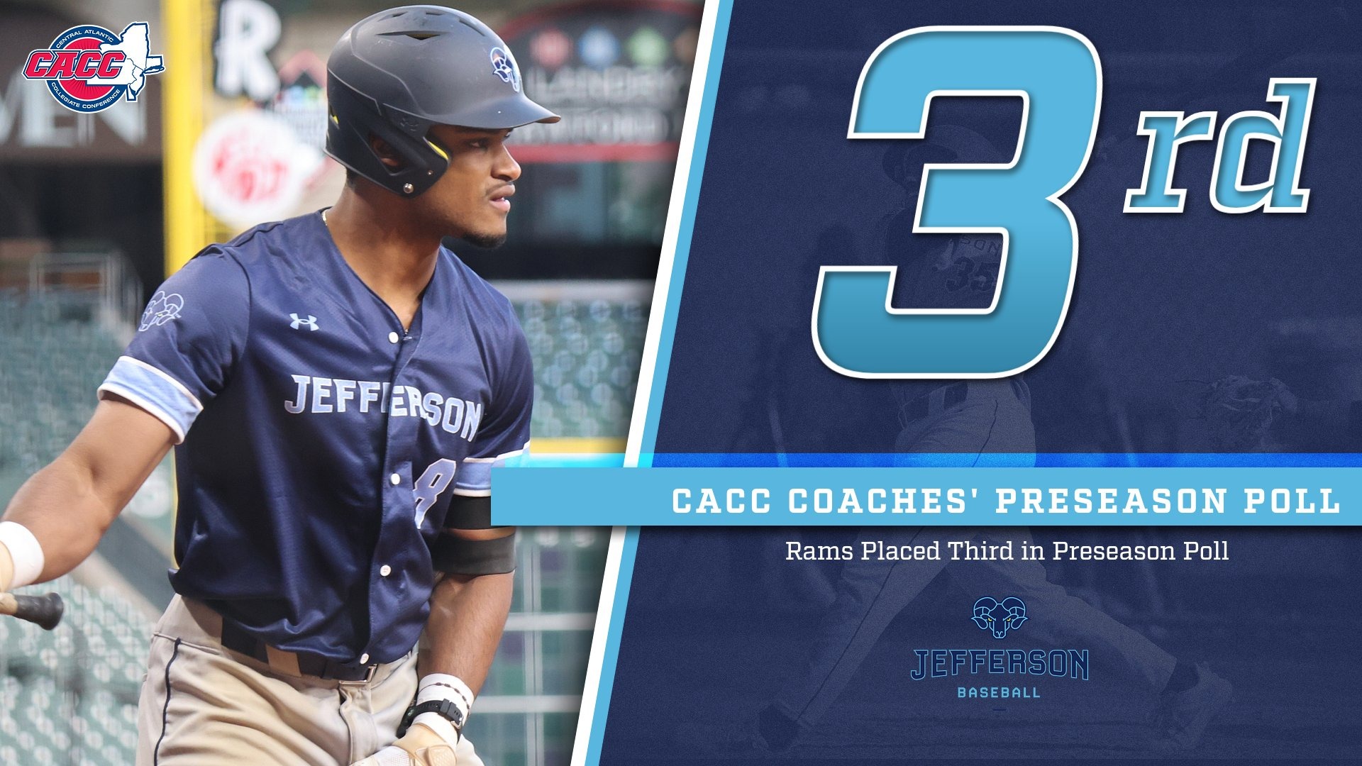 Baseball CACC Preseason Release
