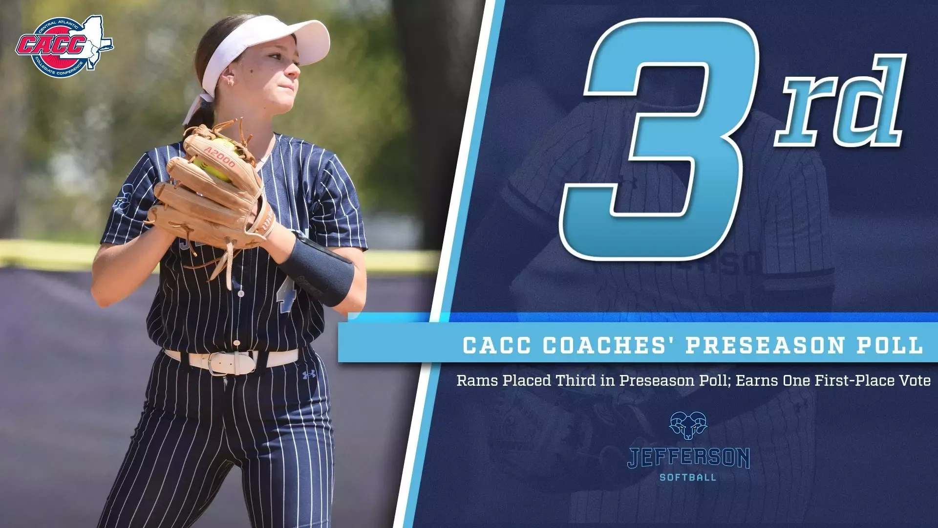 Softball CACC Preseason Release 2026