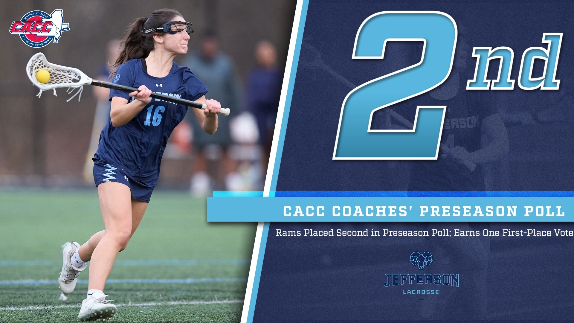 CACC Women's Lacrosse Preseason 2026
