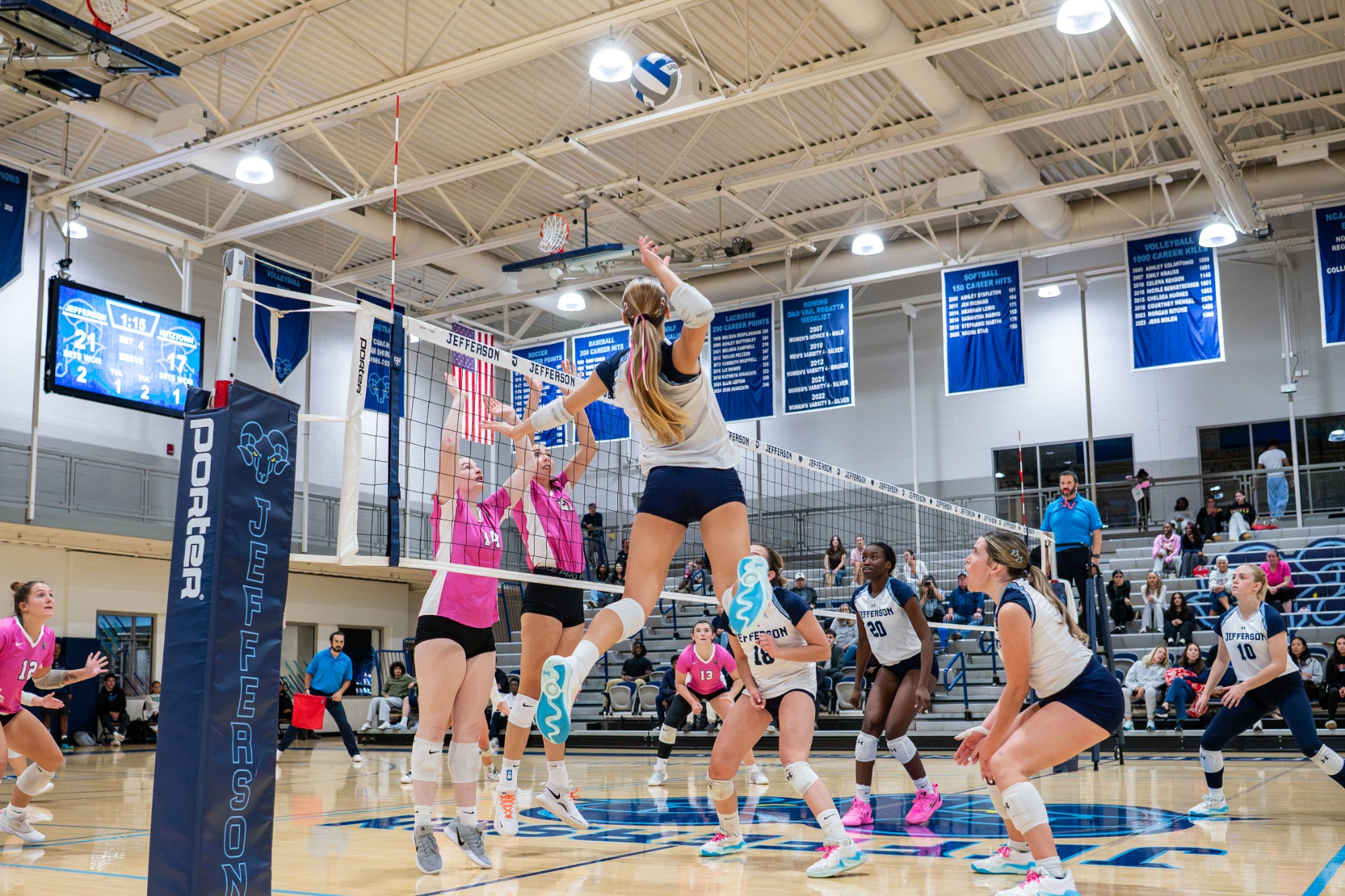 Thomas Jefferson Women's Volleyball vs. Kutztown University 10/15/2026