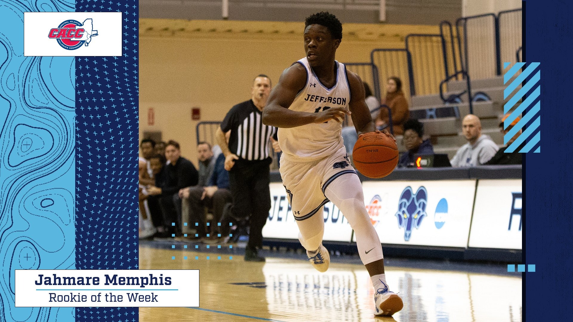 Memphis CACC Rookie of the Week 2/16/26