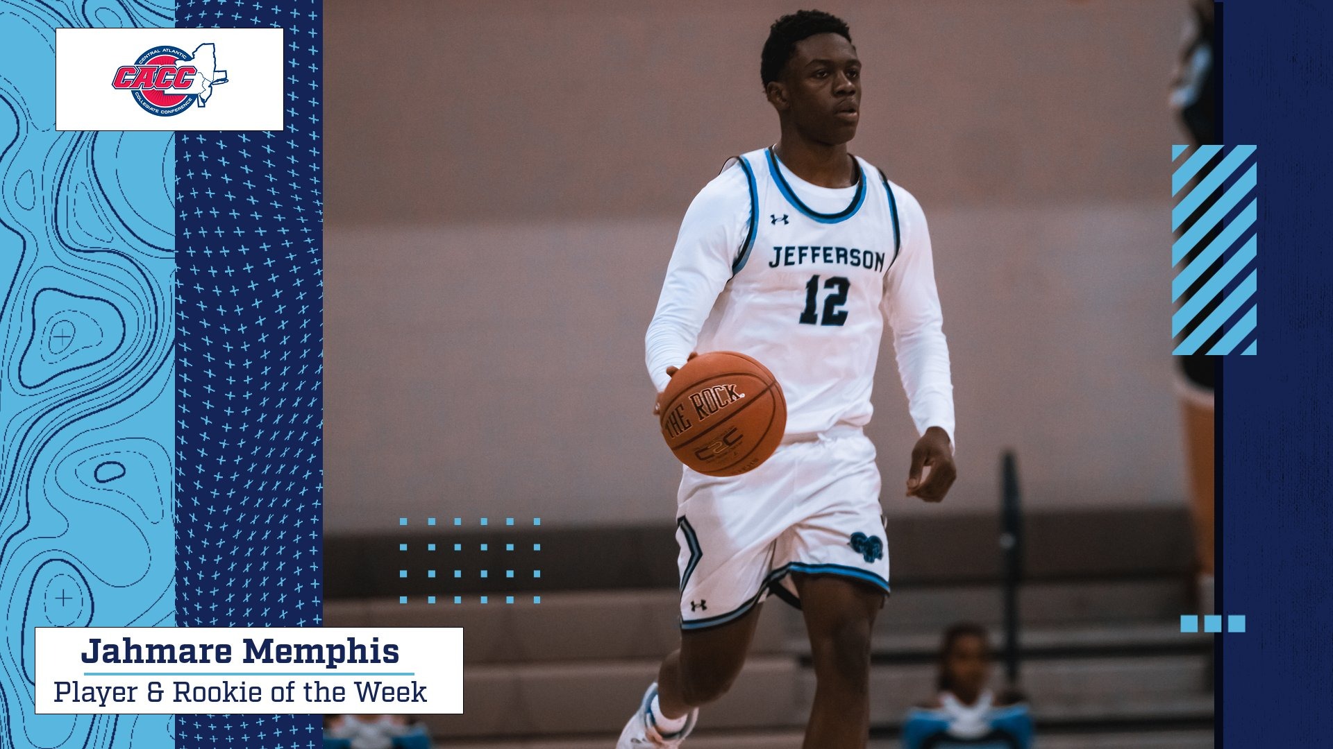 Jahmare Memphis Player & Rookie of the Week 2/24/26