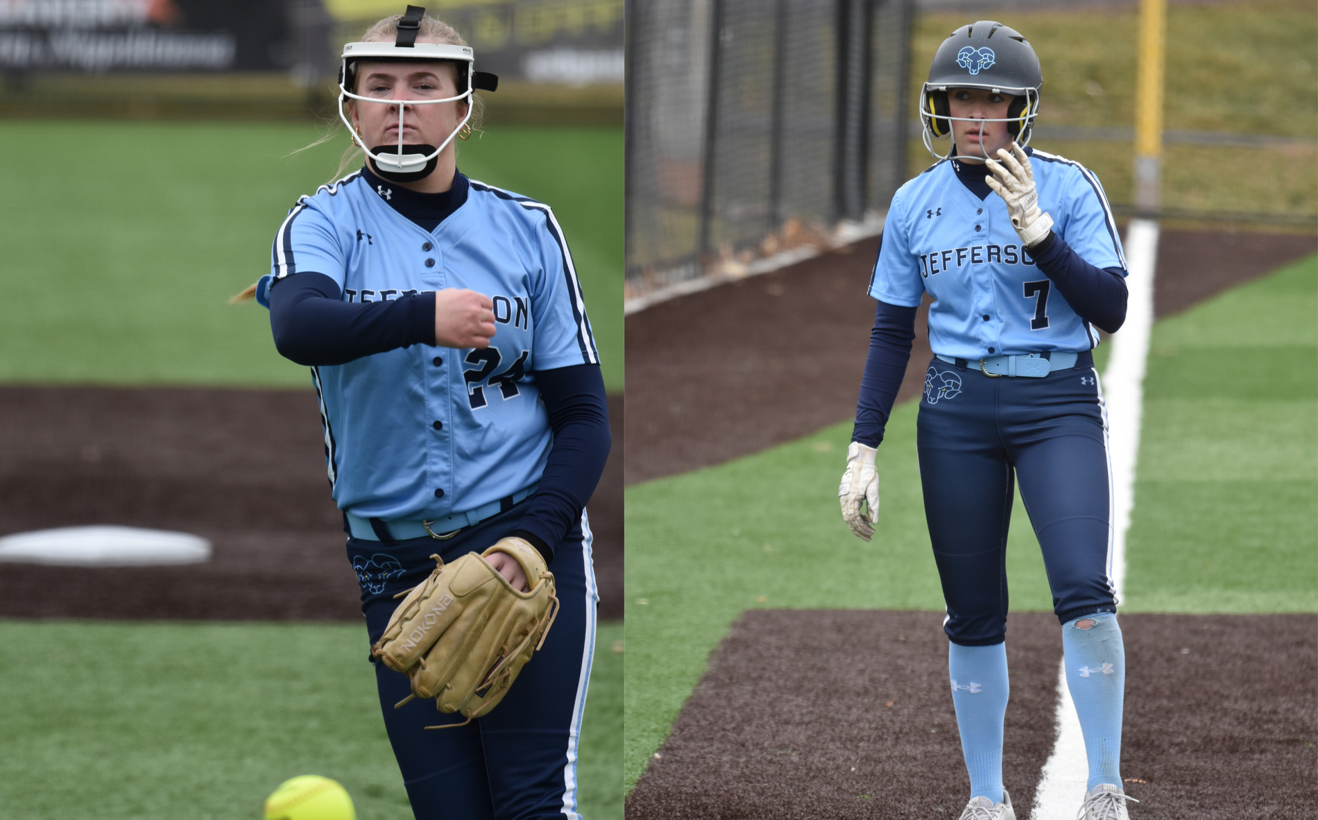 Ella Wheeler and MaryKate Armstrong