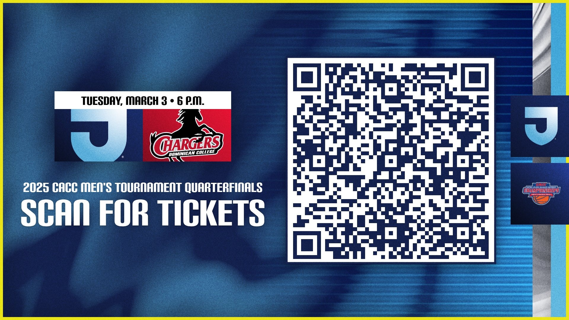 CACC Men's Quarterfinals Tickets
