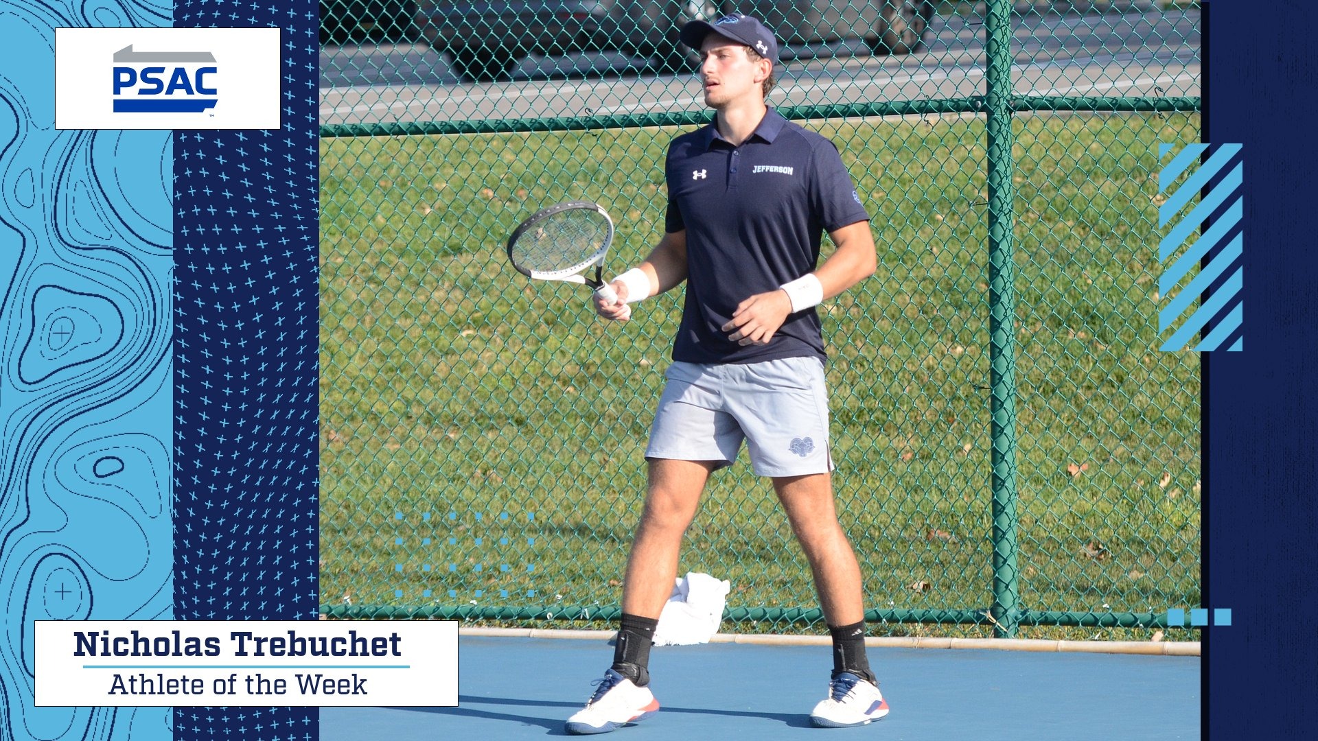Nicholas Trebuchet PSAC Athlete of the Week 032526