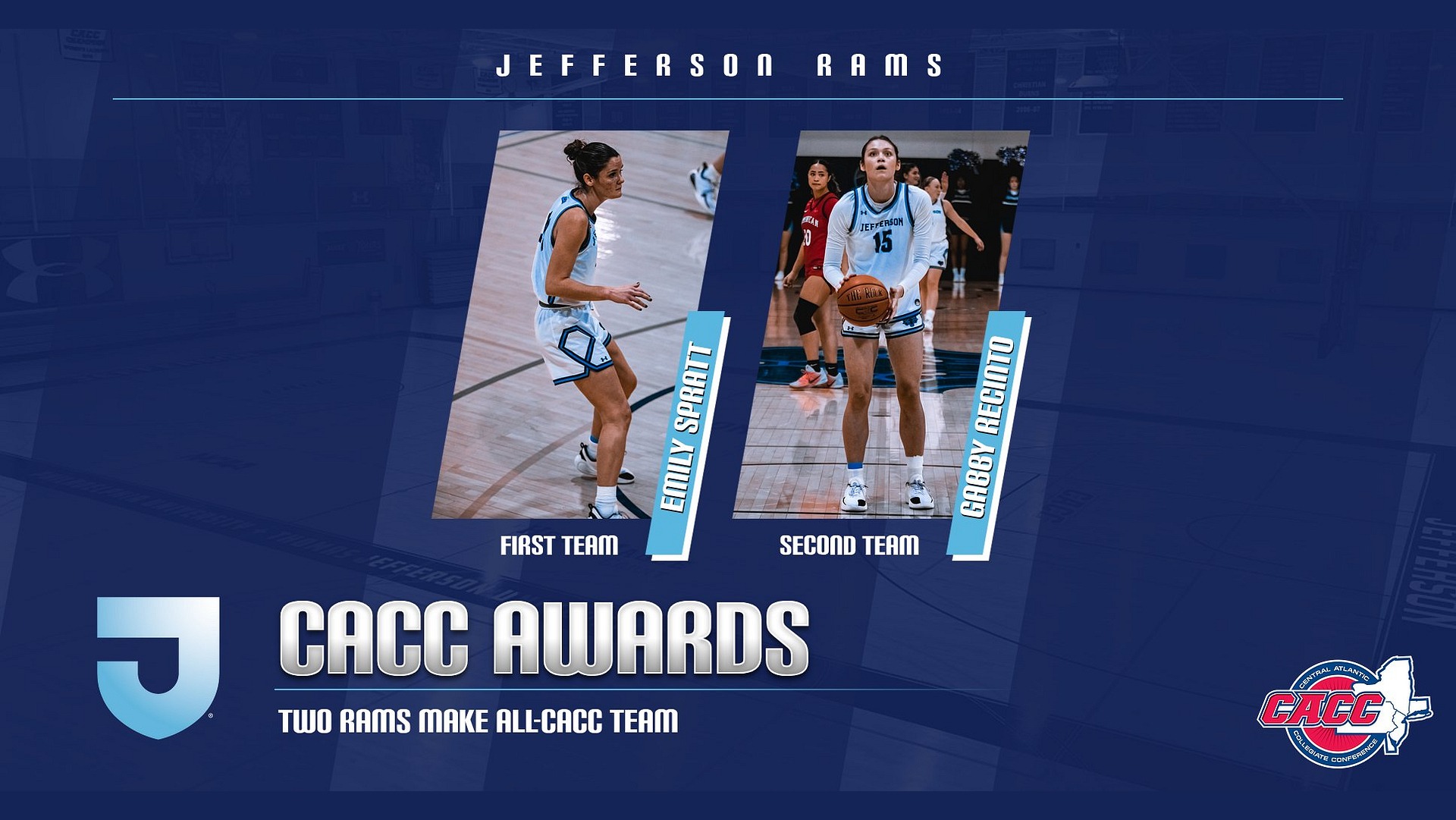 Women's Basketball All-Conference 2025-26