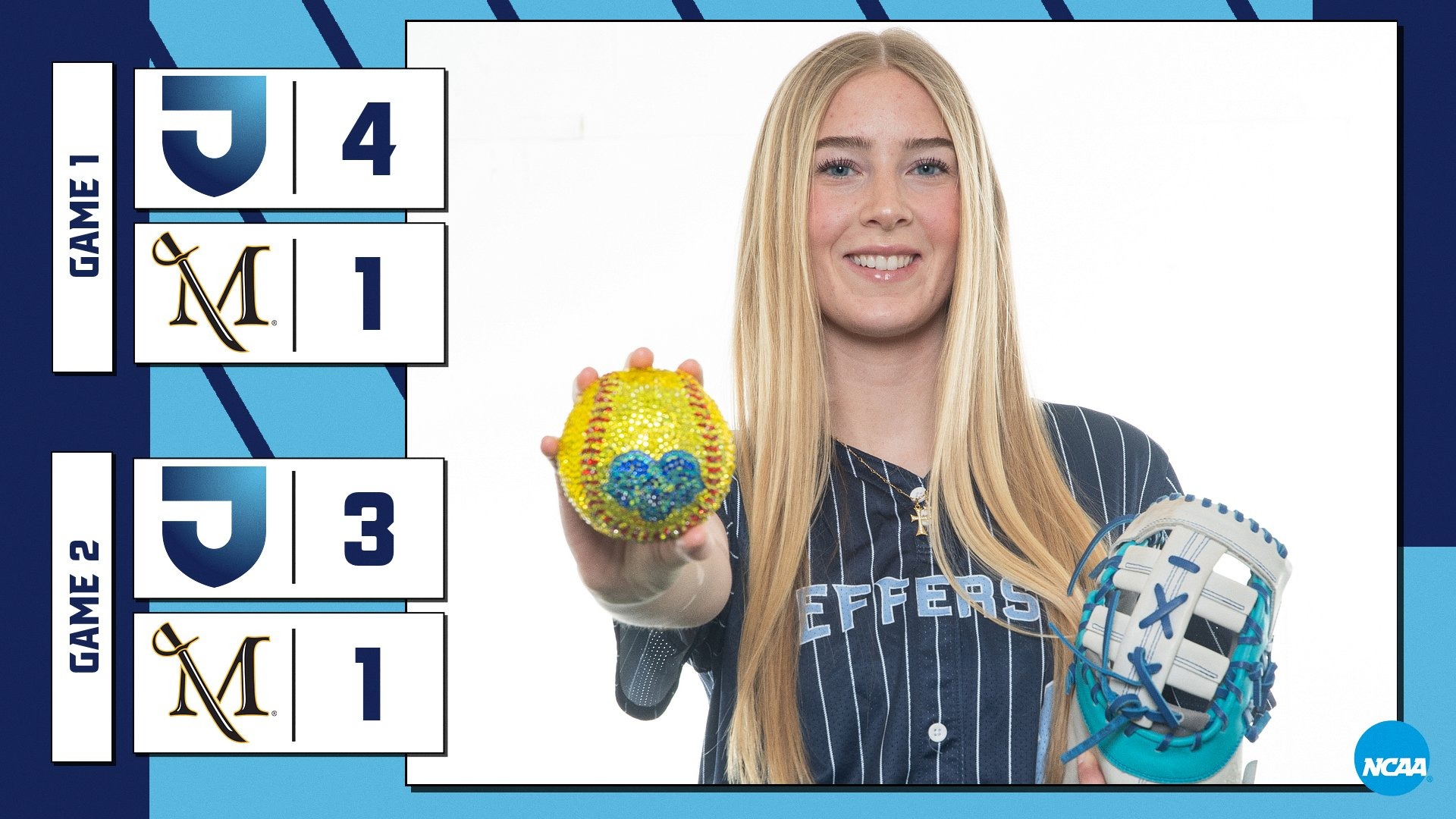 Softball vs Millersville Graphic 2026